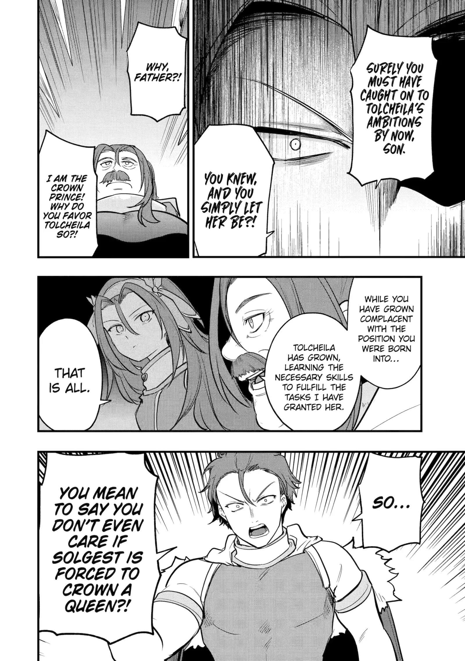 Tensai Ouji no Akaji Kokka Saisei Jutsu - Souda, Baikoku Shiyou Chapter 253 page 5