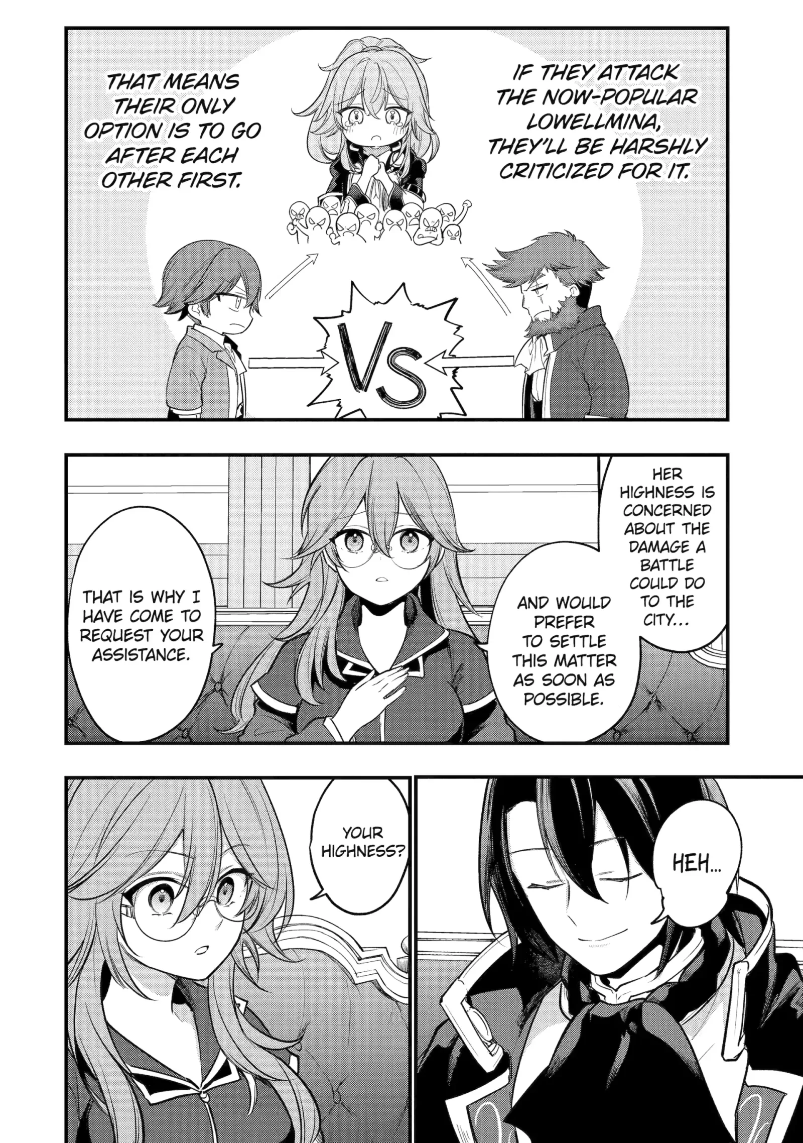 Tensai Ouji no Akaji Kokka Saisei Jutsu - Souda, Baikoku Shiyou Chapter 254 page 4
