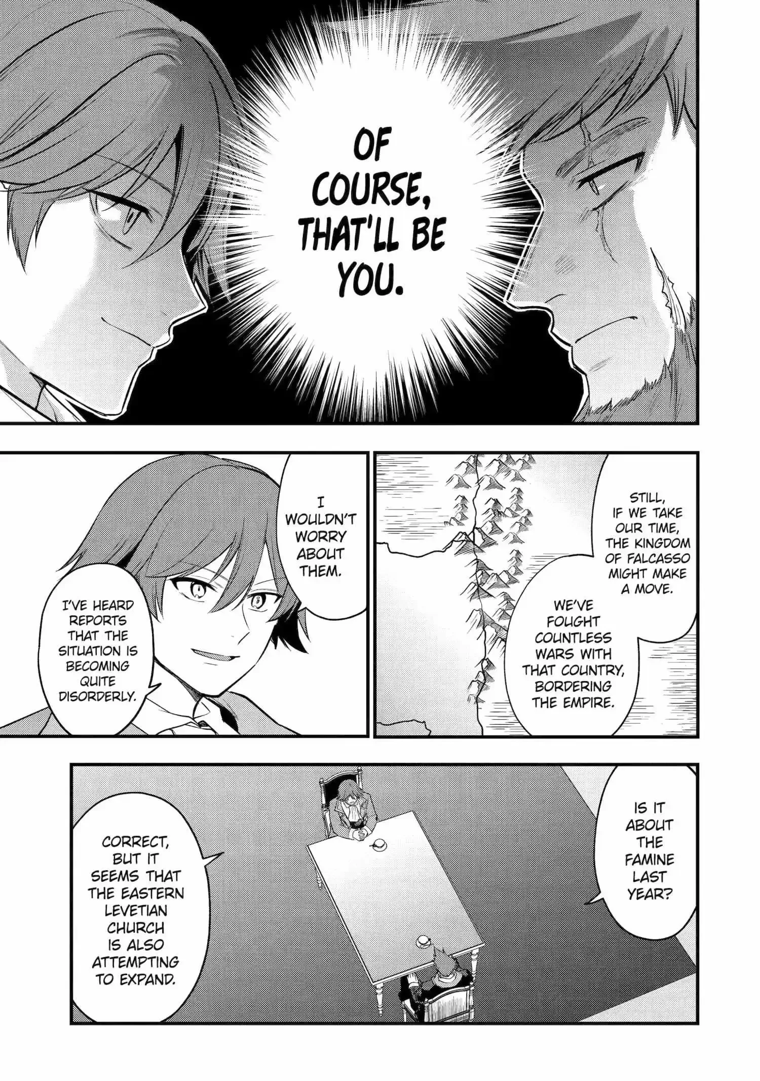 Tensai Ouji no Akaji Kokka Saisei Jutsu - Souda, Baikoku Shiyou Chapter 257 page 6