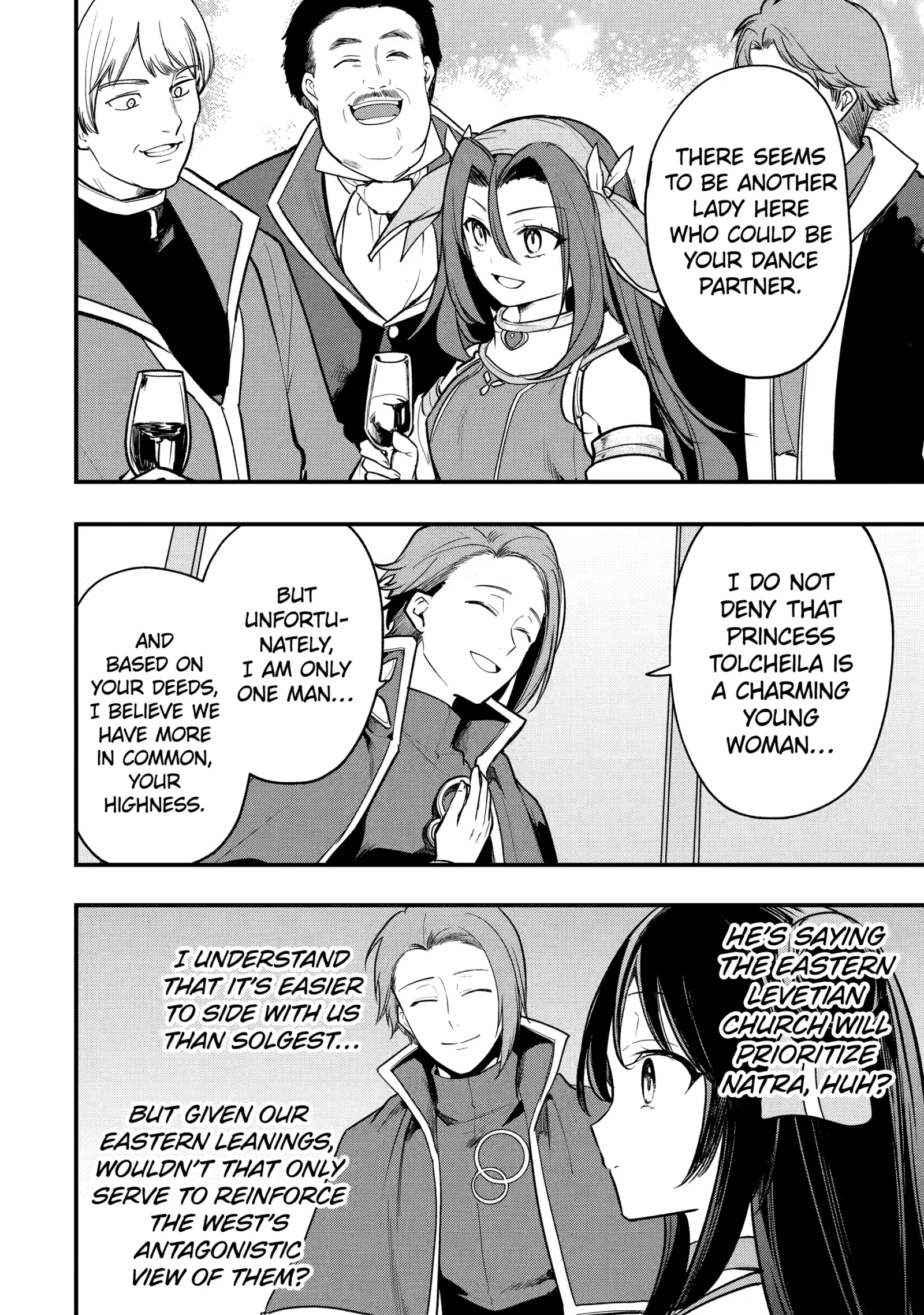 Tensai Ouji no Akaji Kokka Saisei Jutsu - Souda, Baikoku Shiyou Chapter 252 page 9
