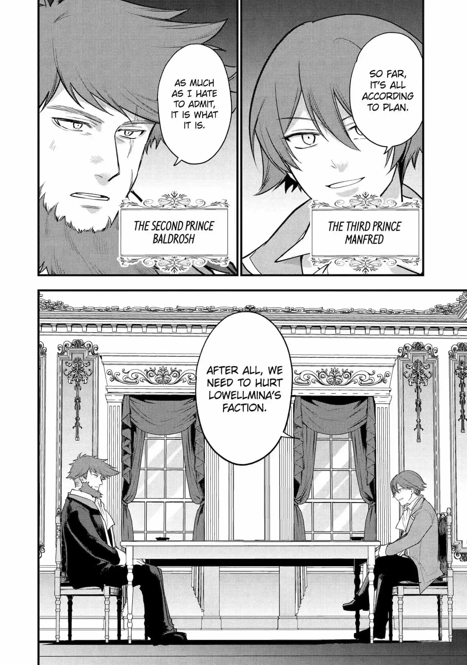 Tensai Ouji no Akaji Kokka Saisei Jutsu - Souda, Baikoku Shiyou Chapter 257 page 3