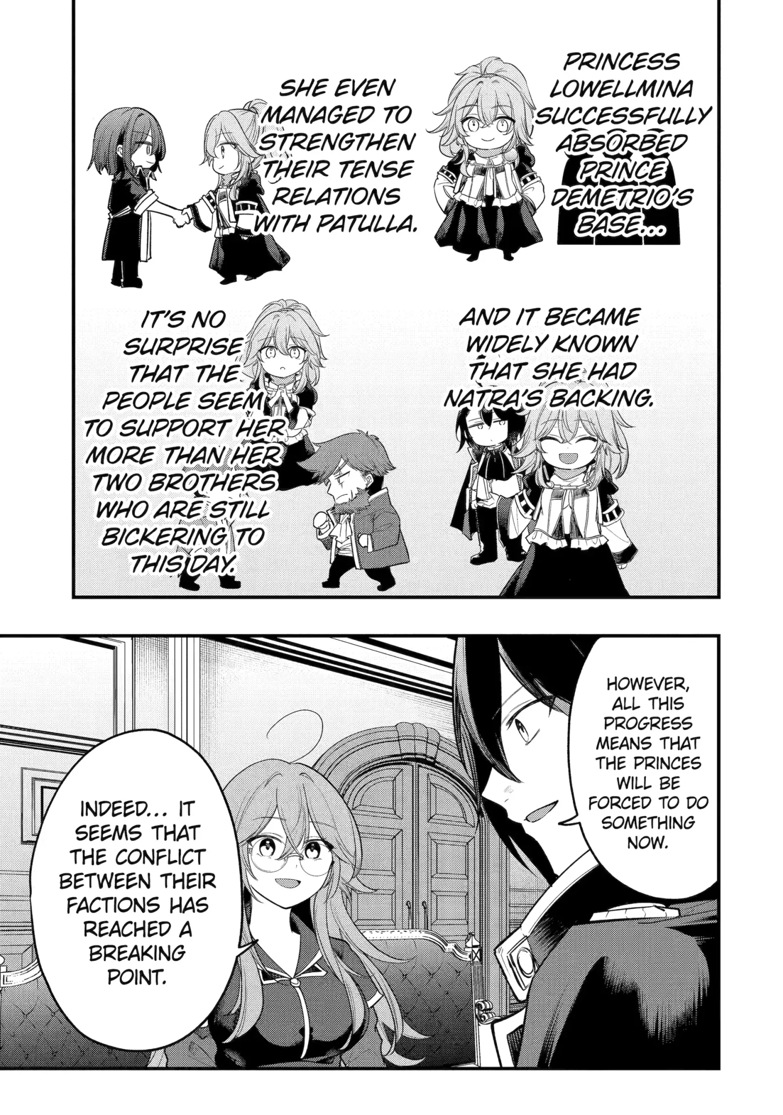 Tensai Ouji no Akaji Kokka Saisei Jutsu - Souda, Baikoku Shiyou Chapter 254 page 3