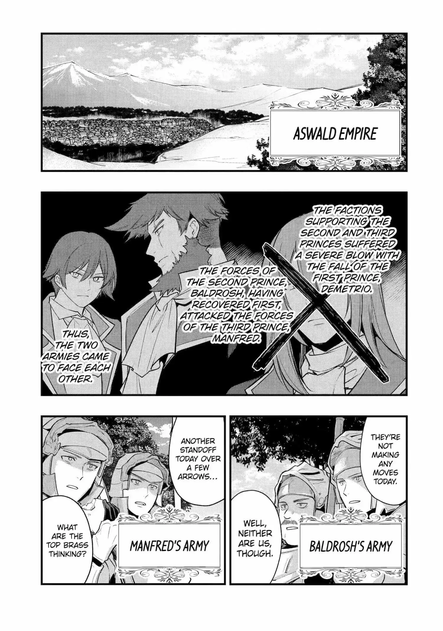 Tensai Ouji no Akaji Kokka Saisei Jutsu - Souda, Baikoku Shiyou Chapter 257 page 2