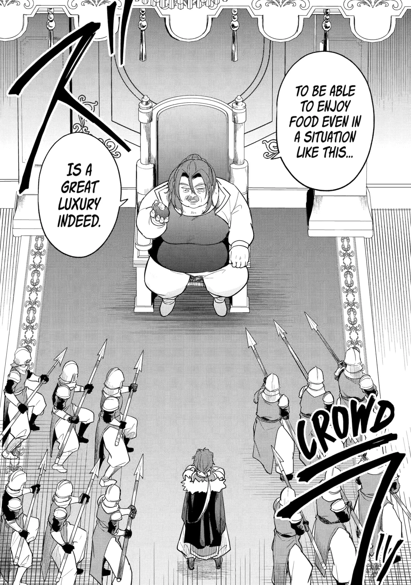 Tensai Ouji no Akaji Kokka Saisei Jutsu - Souda, Baikoku Shiyou Chapter 253 page 3