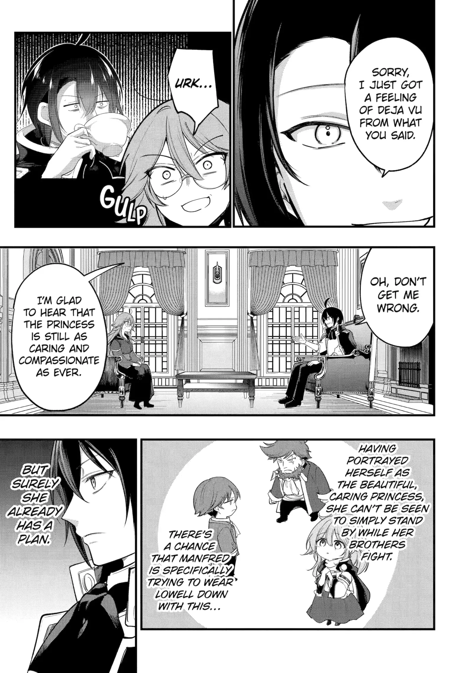 Tensai Ouji no Akaji Kokka Saisei Jutsu - Souda, Baikoku Shiyou Chapter 254 page 5