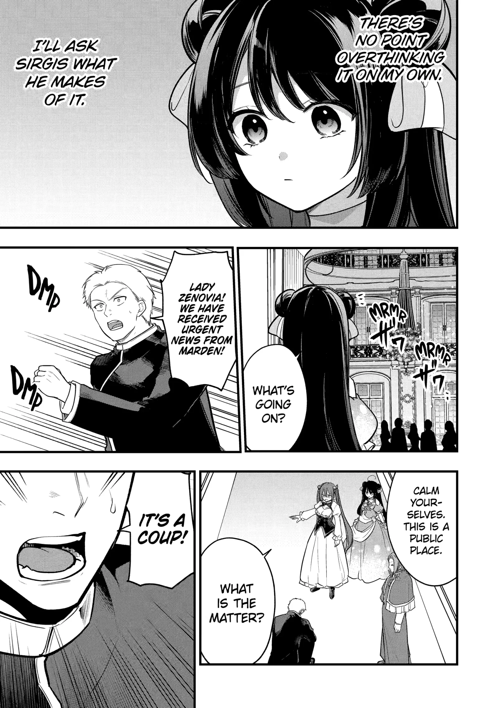 Tensai Ouji no Akaji Kokka Saisei Jutsu - Souda, Baikoku Shiyou Chapter 252 page 10