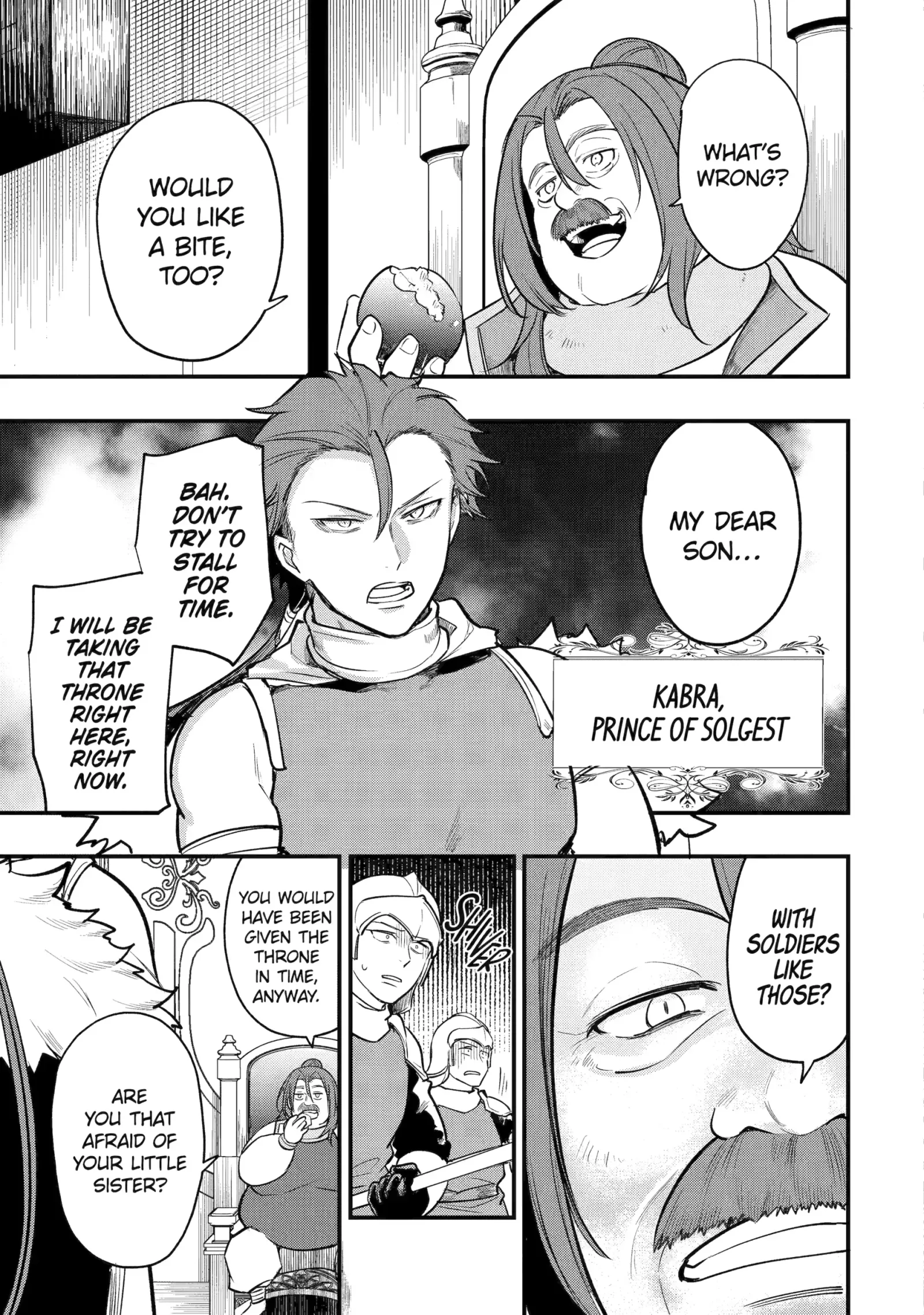 Tensai Ouji no Akaji Kokka Saisei Jutsu - Souda, Baikoku Shiyou Chapter 253 page 4