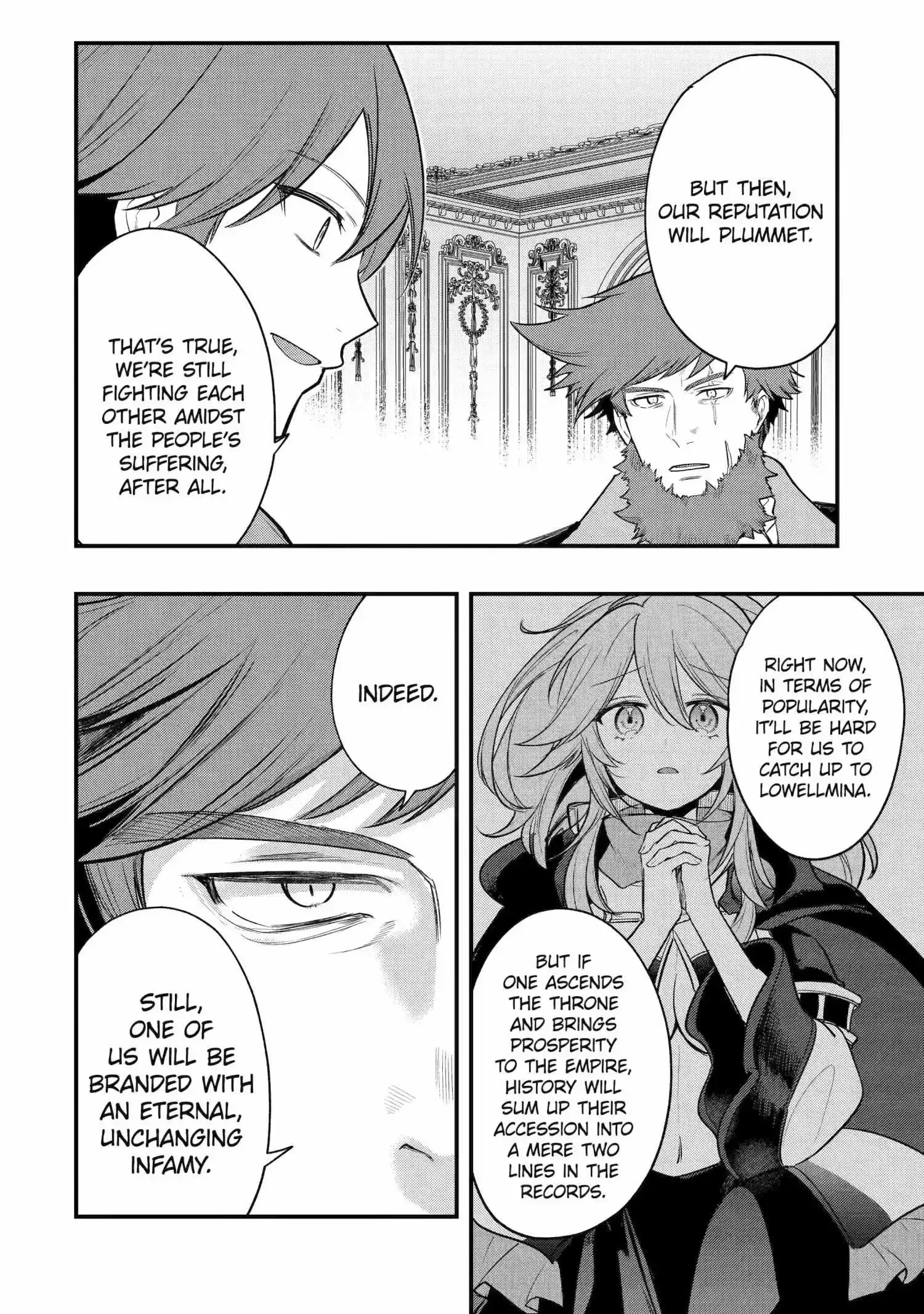 Tensai Ouji no Akaji Kokka Saisei Jutsu - Souda, Baikoku Shiyou Chapter 257 page 5