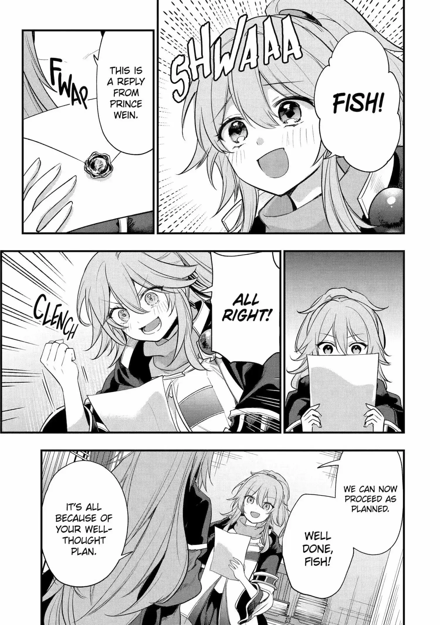 Tensai Ouji no Akaji Kokka Saisei Jutsu - Souda, Baikoku Shiyou Chapter 257 page 10