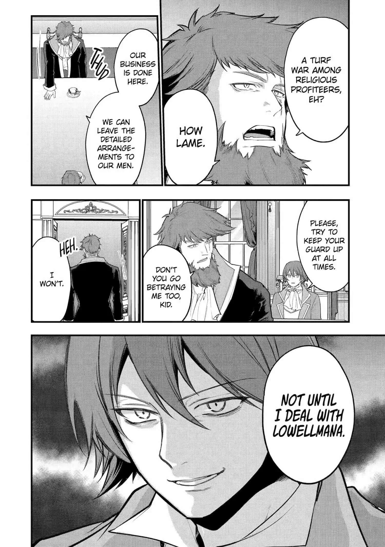 Tensai Ouji no Akaji Kokka Saisei Jutsu - Souda, Baikoku Shiyou Chapter 257 page 7