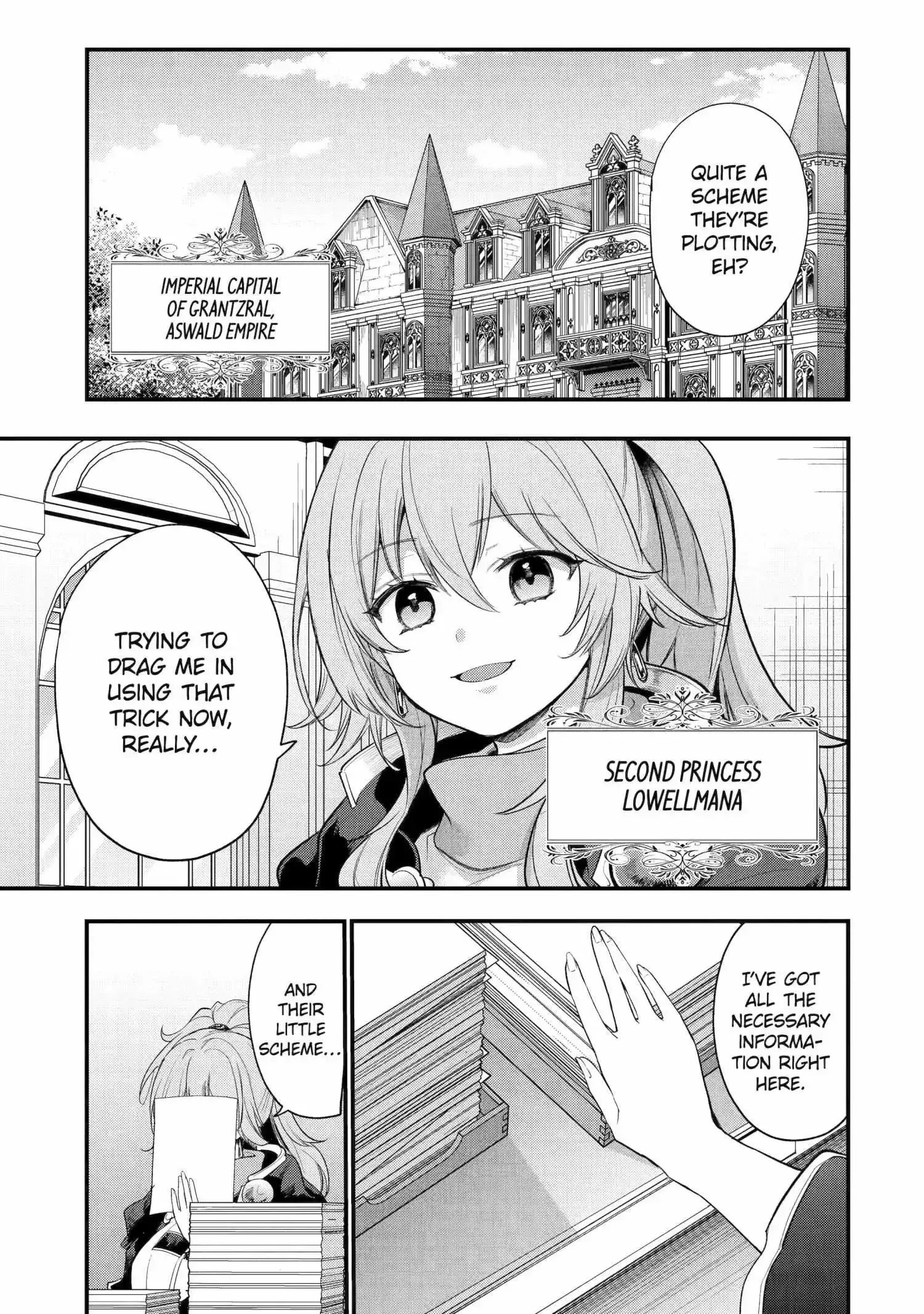 Tensai Ouji no Akaji Kokka Saisei Jutsu - Souda, Baikoku Shiyou Chapter 257 page 8