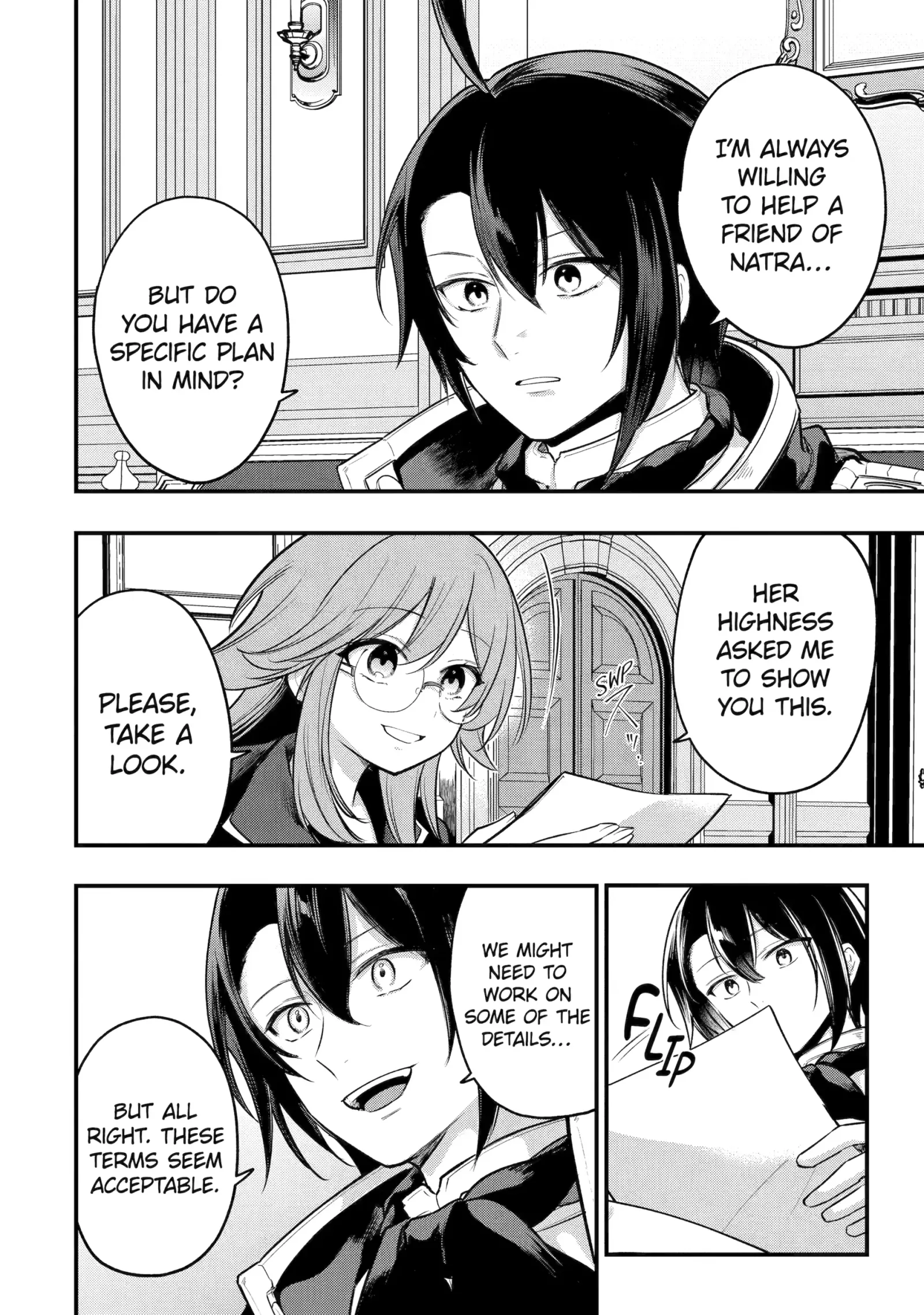 Tensai Ouji no Akaji Kokka Saisei Jutsu - Souda, Baikoku Shiyou Chapter 254 page 6