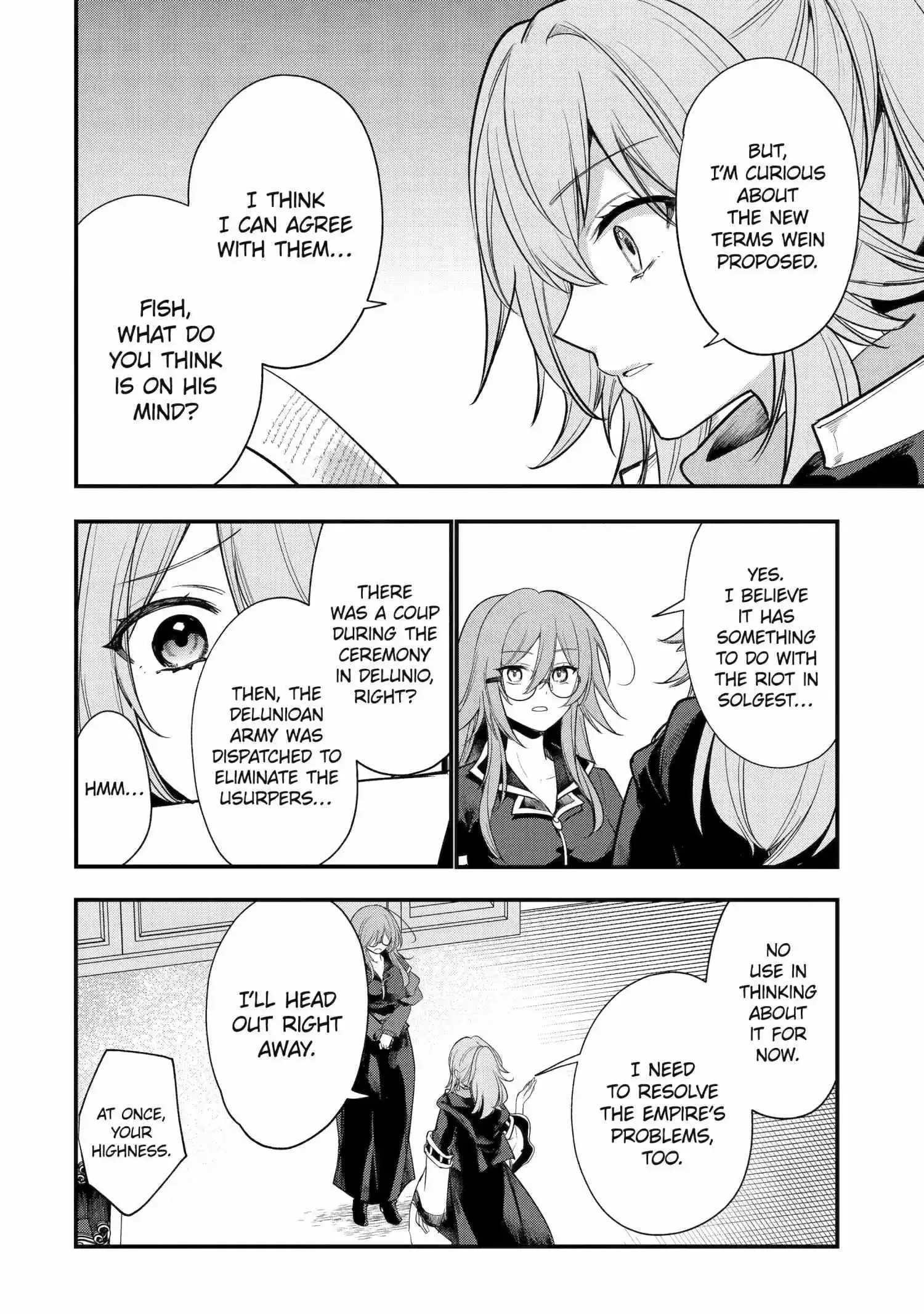 Tensai Ouji no Akaji Kokka Saisei Jutsu - Souda, Baikoku Shiyou Chapter 257 page 11
