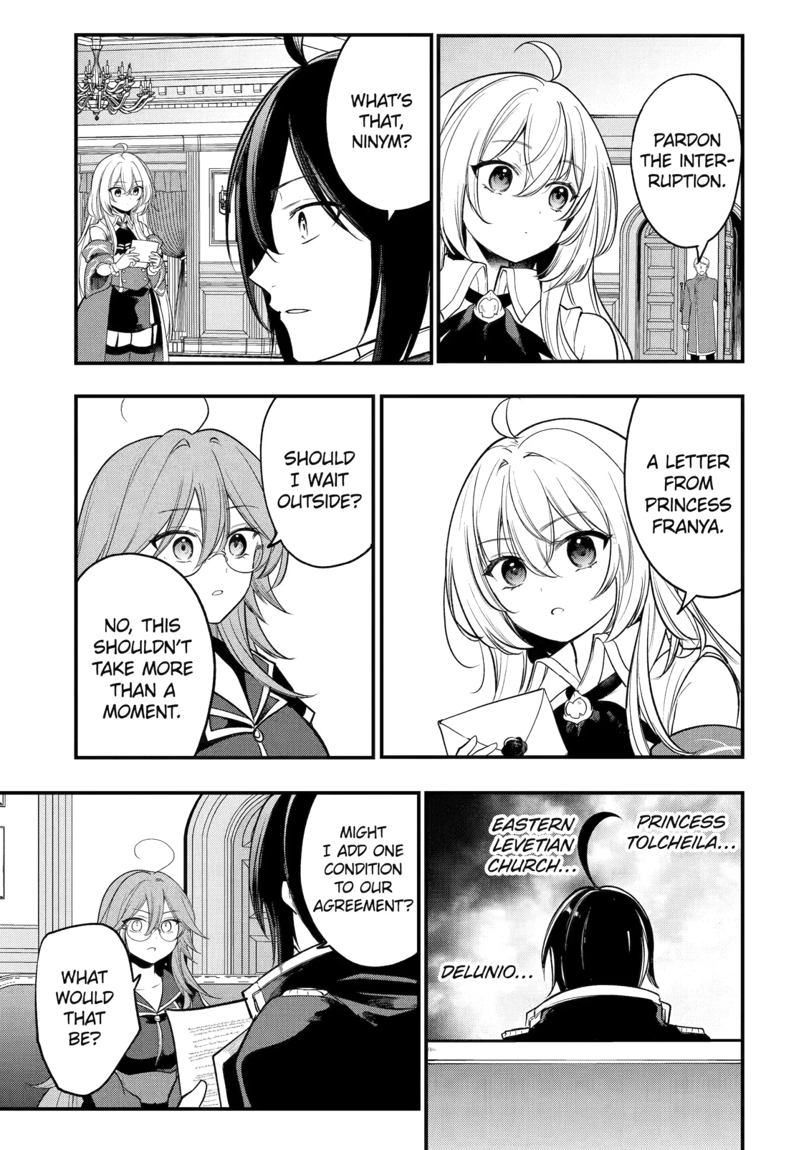 Tensai Ouji no Akaji Kokka Saisei Jutsu - Souda, Baikoku Shiyou Chapter 254 page 7