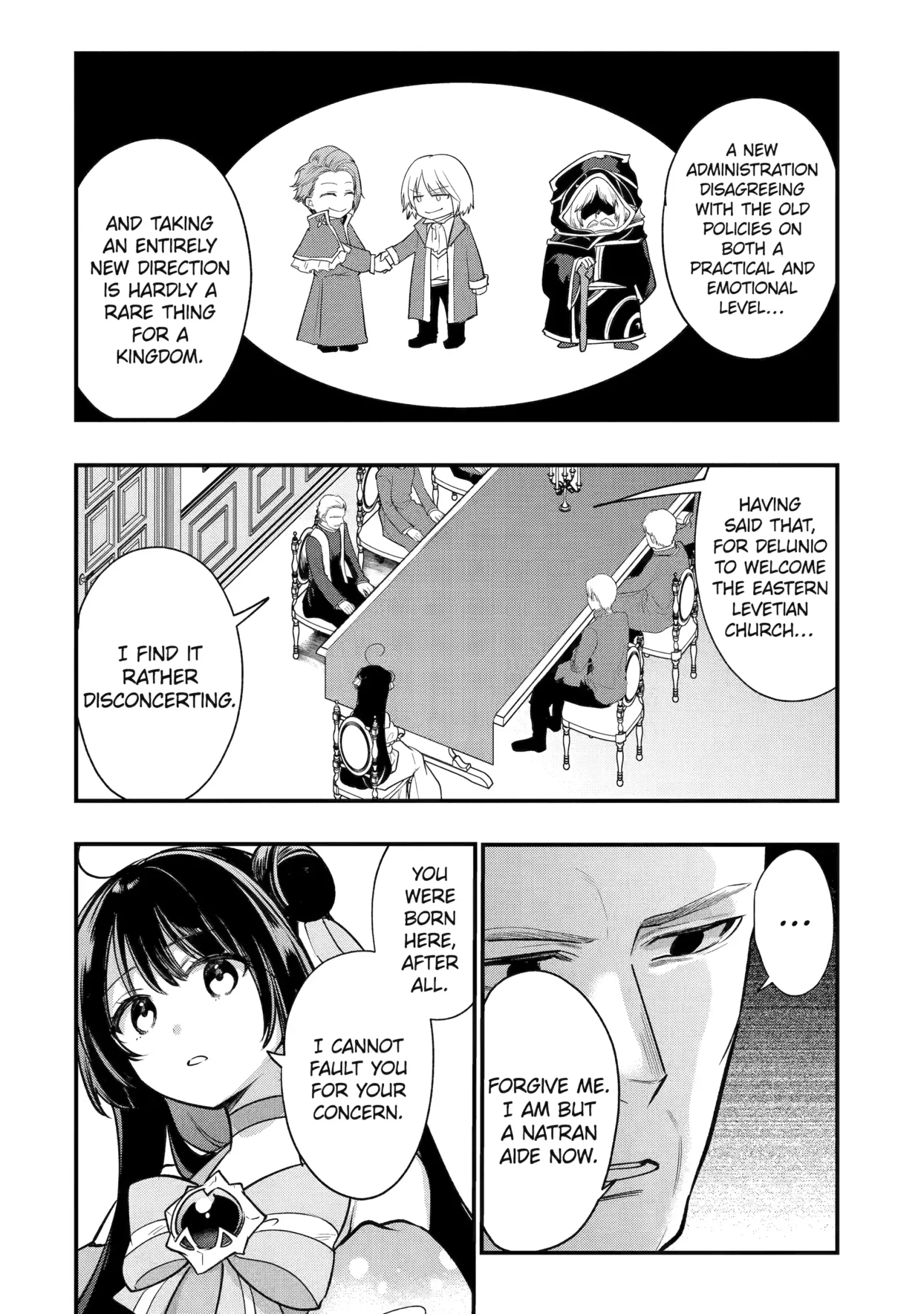 Tensai Ouji no Akaji Kokka Saisei Jutsu - Souda, Baikoku Shiyou Chapter 255 page 7