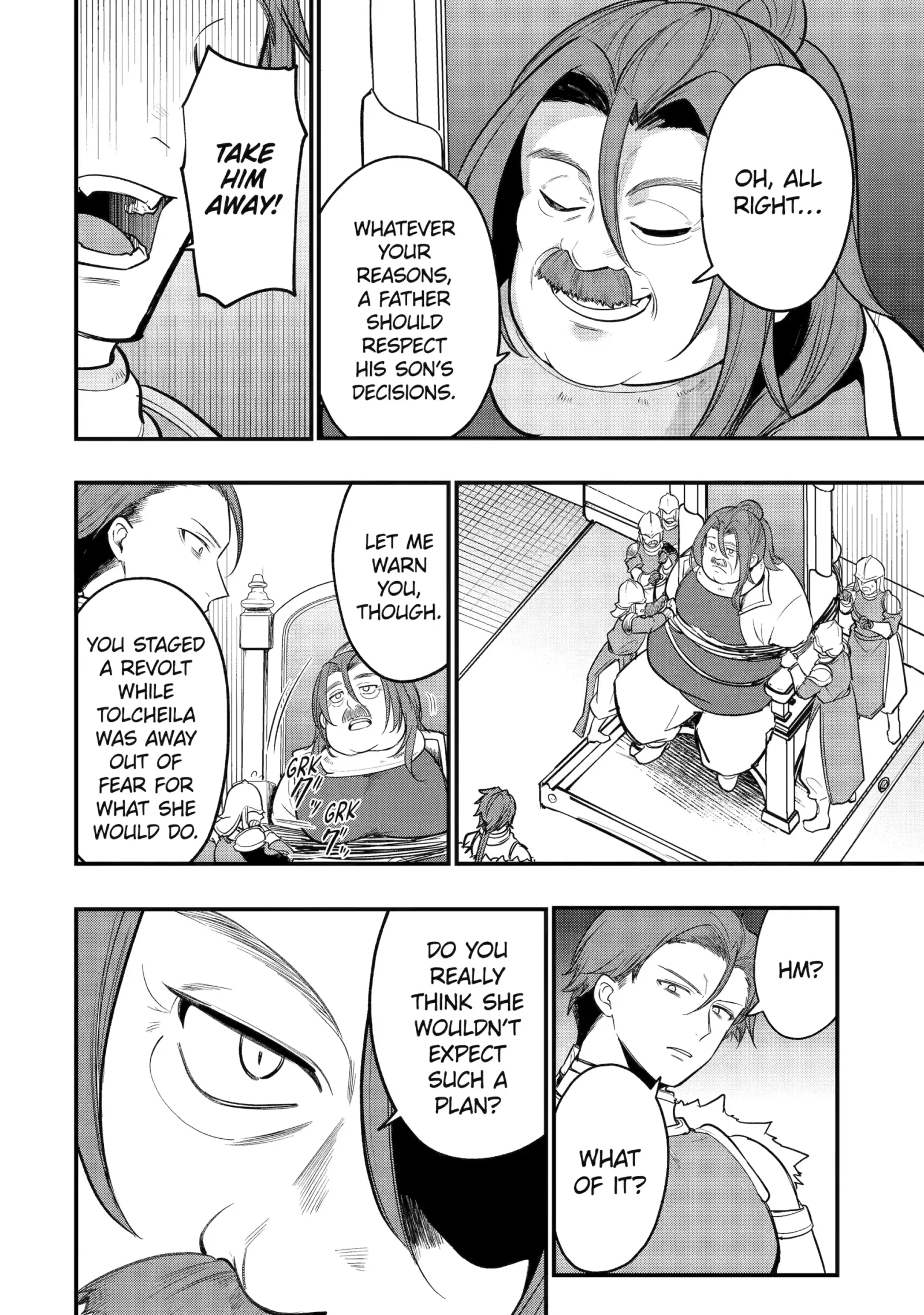Tensai Ouji no Akaji Kokka Saisei Jutsu - Souda, Baikoku Shiyou Chapter 253 page 7