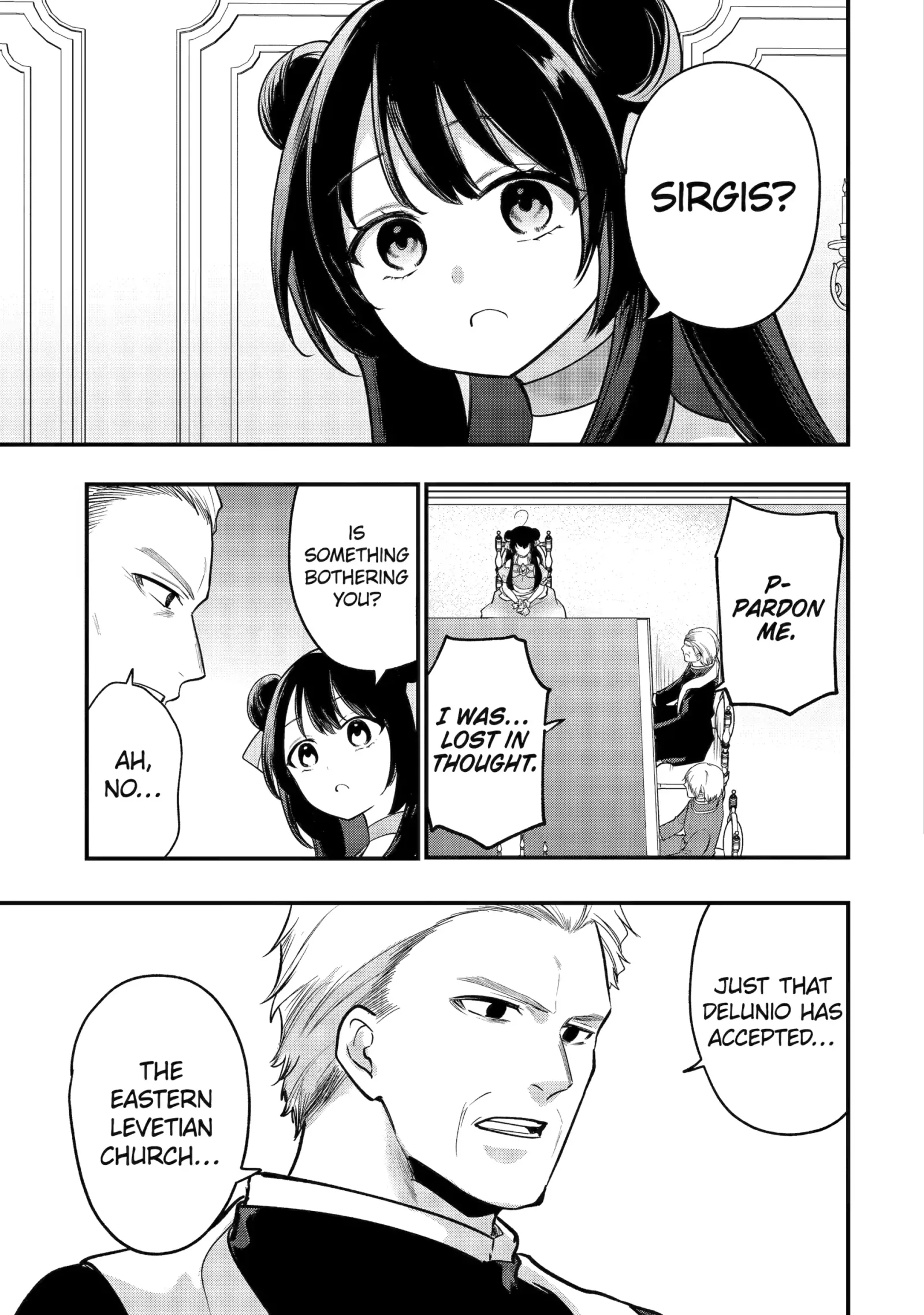 Tensai Ouji no Akaji Kokka Saisei Jutsu - Souda, Baikoku Shiyou Chapter 255 page 6