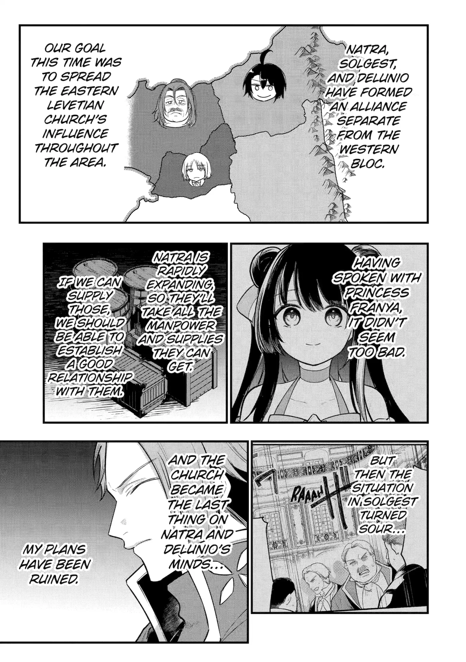 Tensai Ouji no Akaji Kokka Saisei Jutsu - Souda, Baikoku Shiyou Chapter 254 page 9