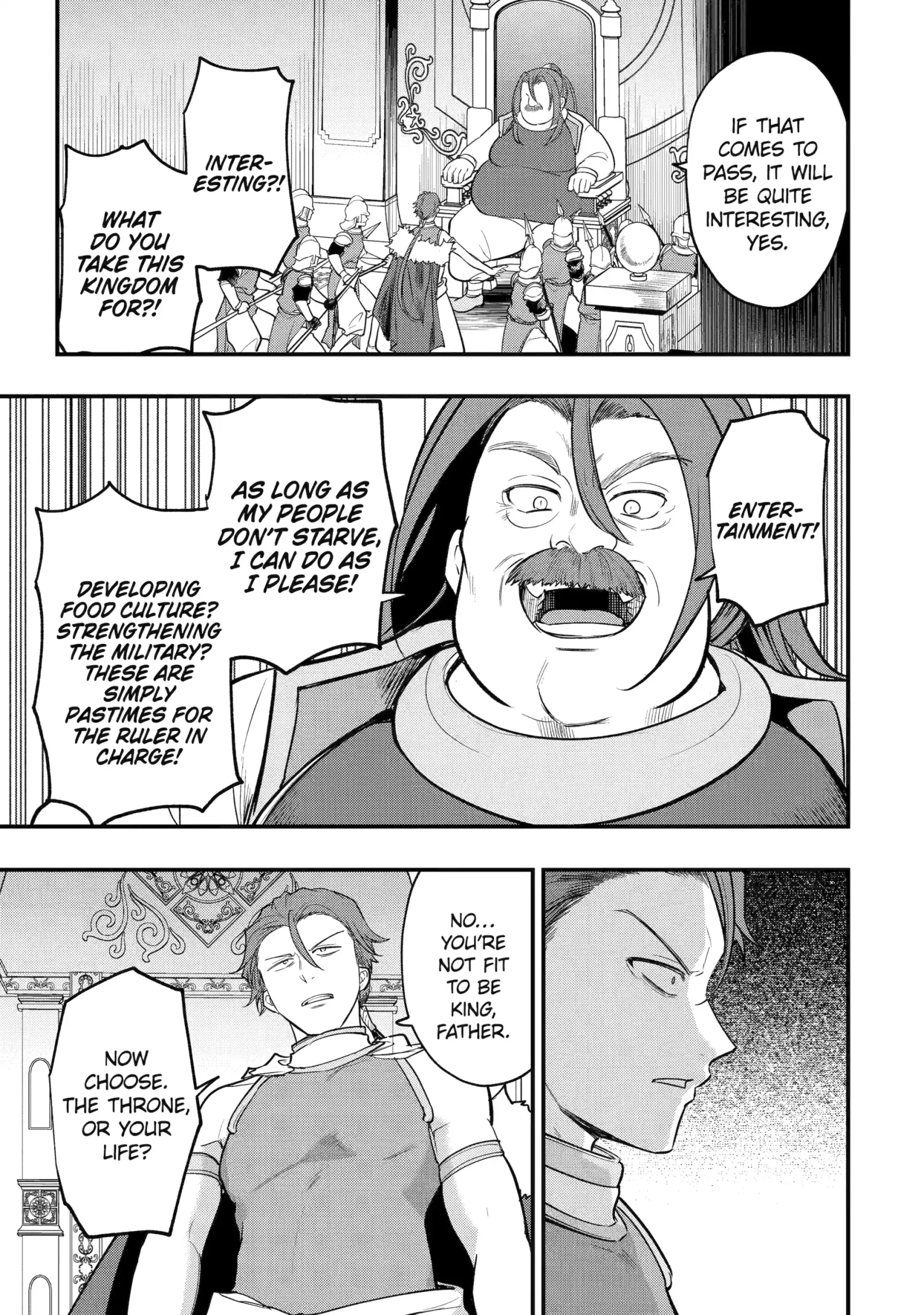 Tensai Ouji no Akaji Kokka Saisei Jutsu - Souda, Baikoku Shiyou Chapter 253 page 6