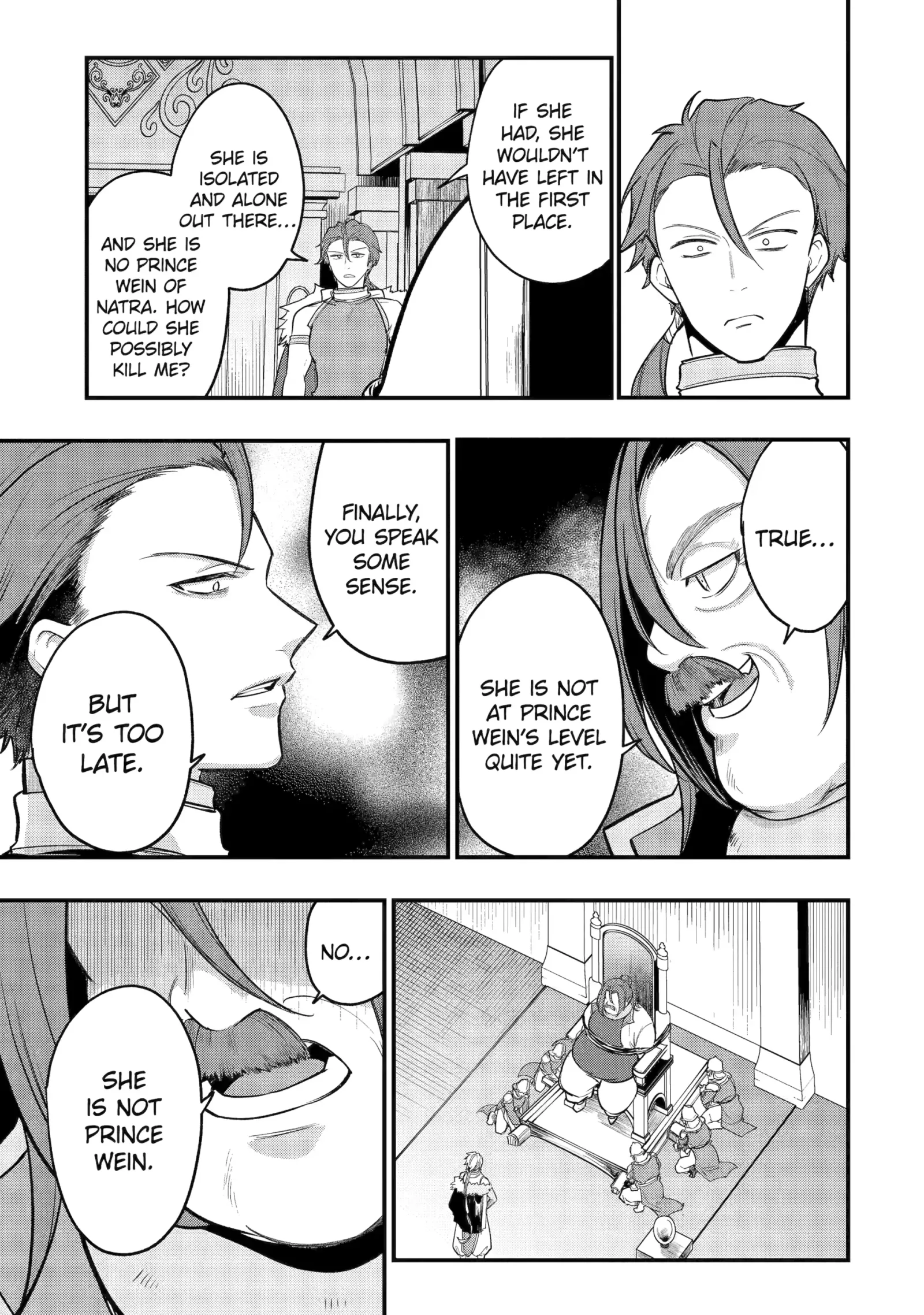Tensai Ouji no Akaji Kokka Saisei Jutsu - Souda, Baikoku Shiyou Chapter 253 page 8