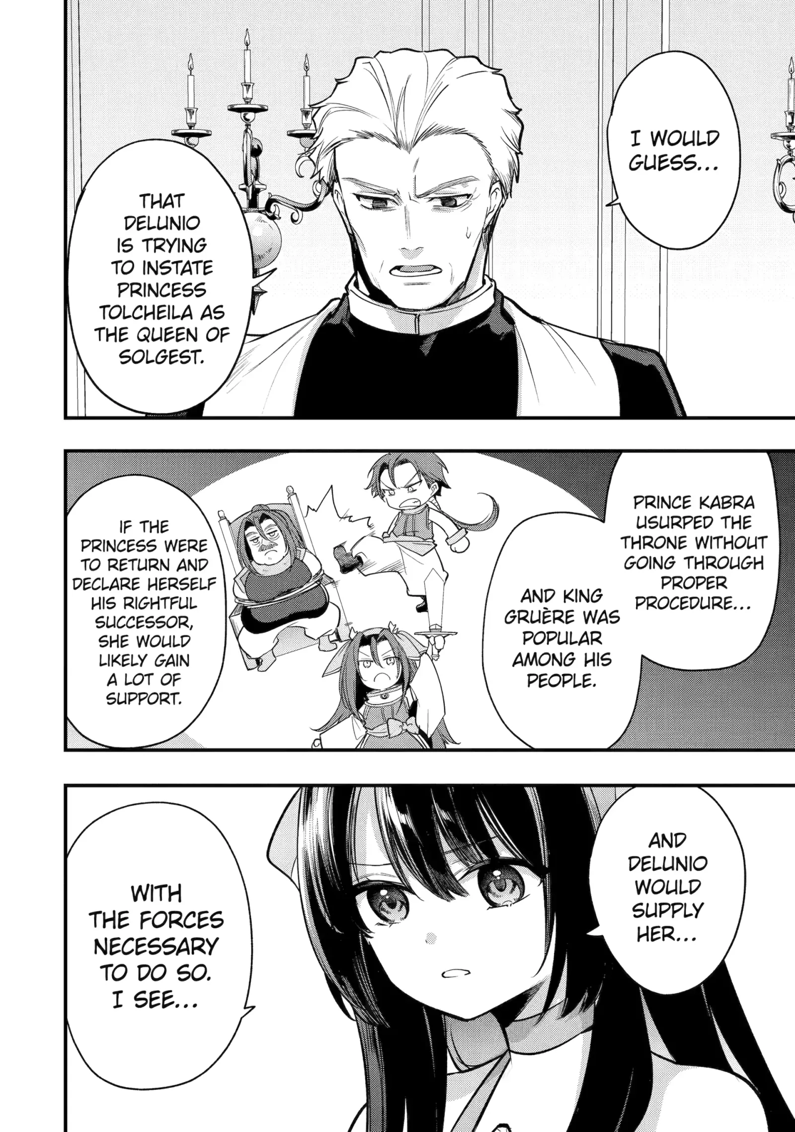 Tensai Ouji no Akaji Kokka Saisei Jutsu - Souda, Baikoku Shiyou Chapter 255 page 11