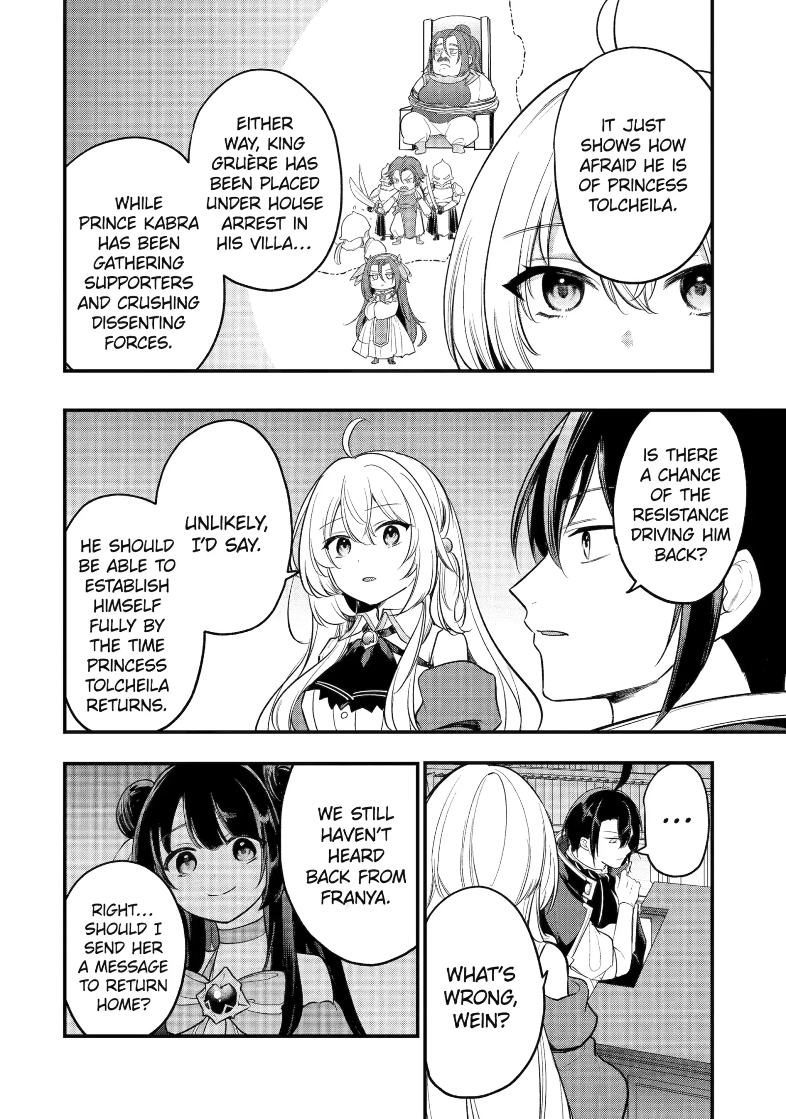 Tensai Ouji no Akaji Kokka Saisei Jutsu - Souda, Baikoku Shiyou Chapter 253 page 11