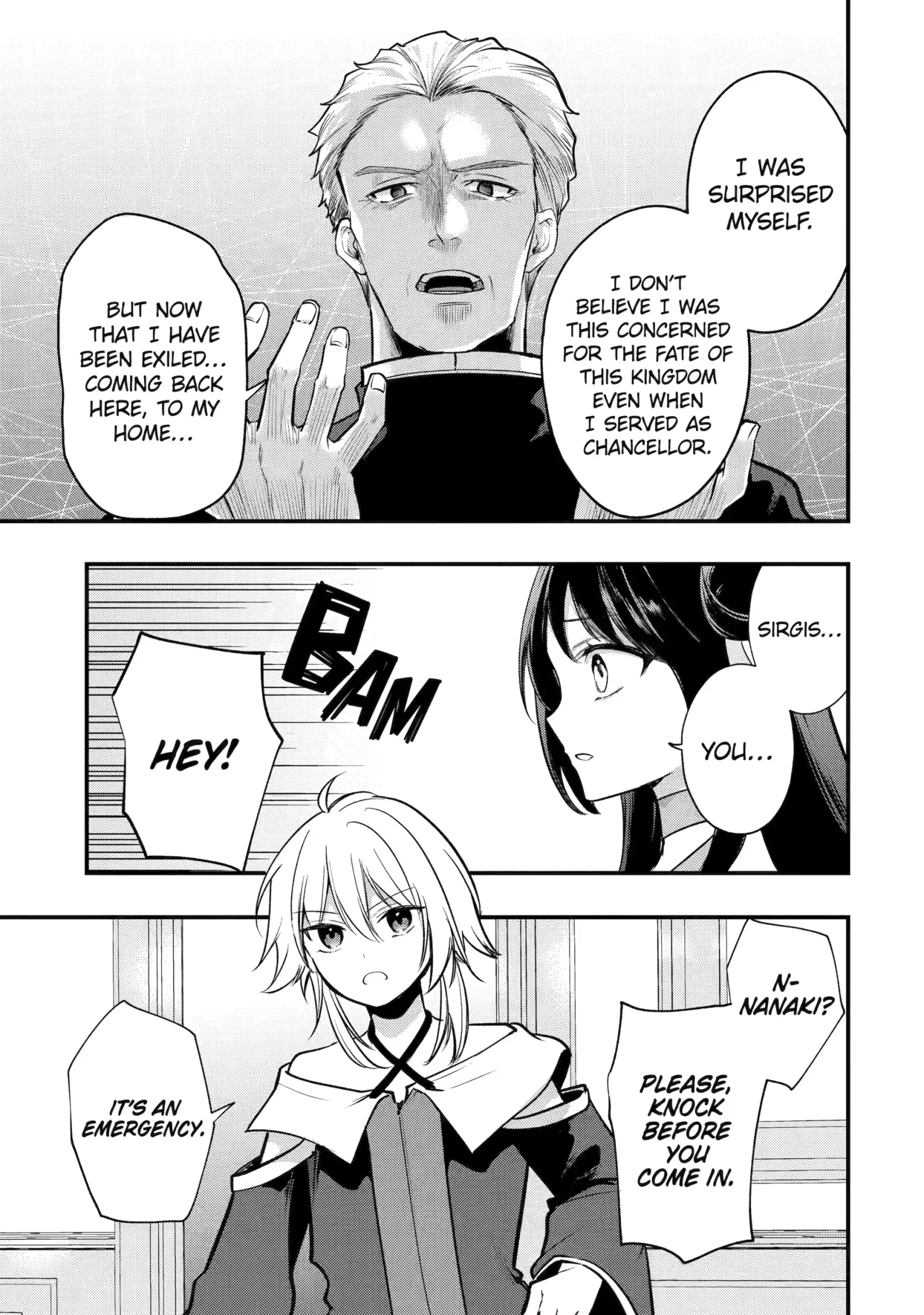 Tensai Ouji no Akaji Kokka Saisei Jutsu - Souda, Baikoku Shiyou Chapter 255 page 8