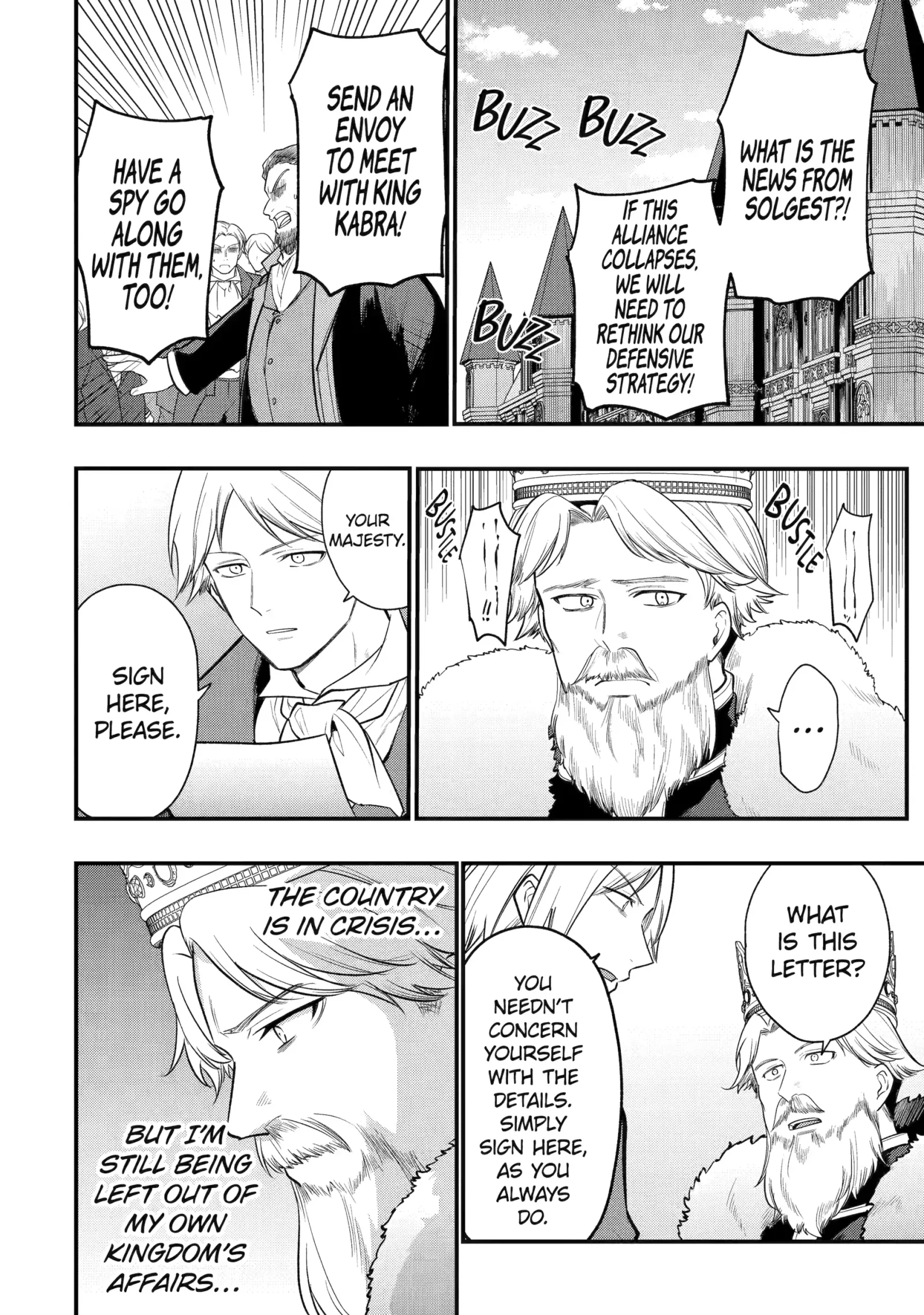 Tensai Ouji no Akaji Kokka Saisei Jutsu - Souda, Baikoku Shiyou Chapter 254 page 12