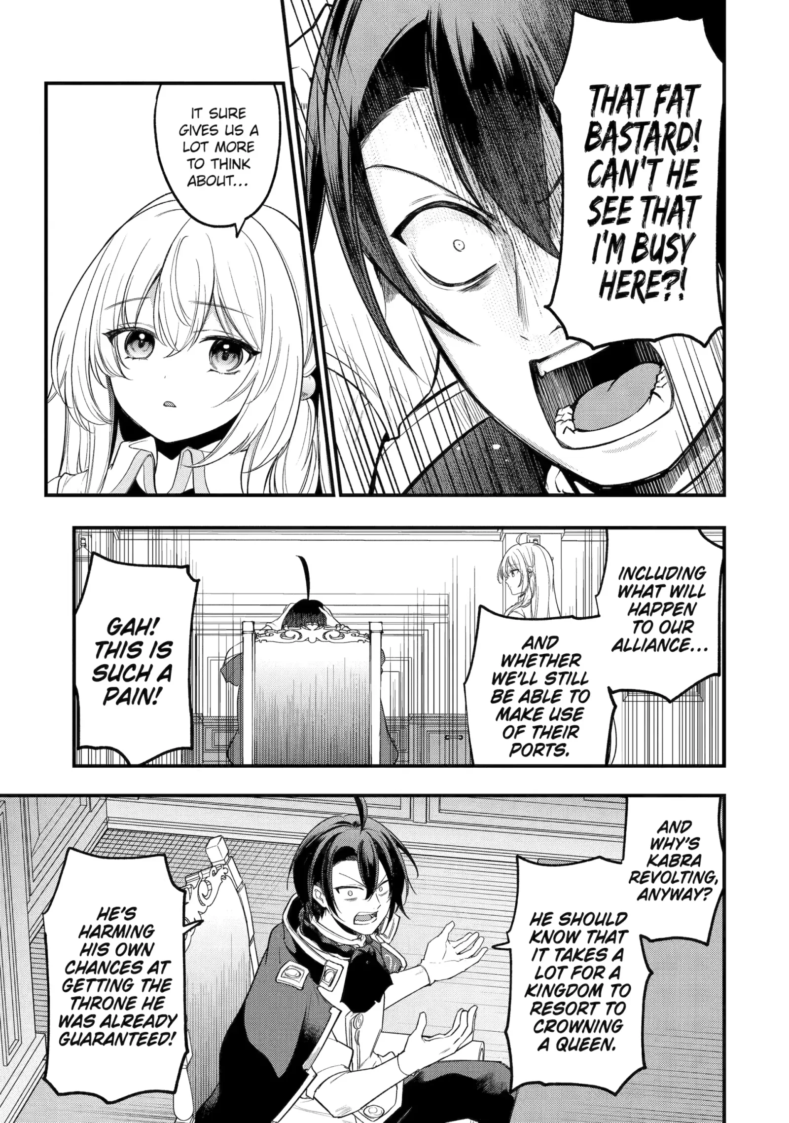 Tensai Ouji no Akaji Kokka Saisei Jutsu - Souda, Baikoku Shiyou Chapter 253 page 10