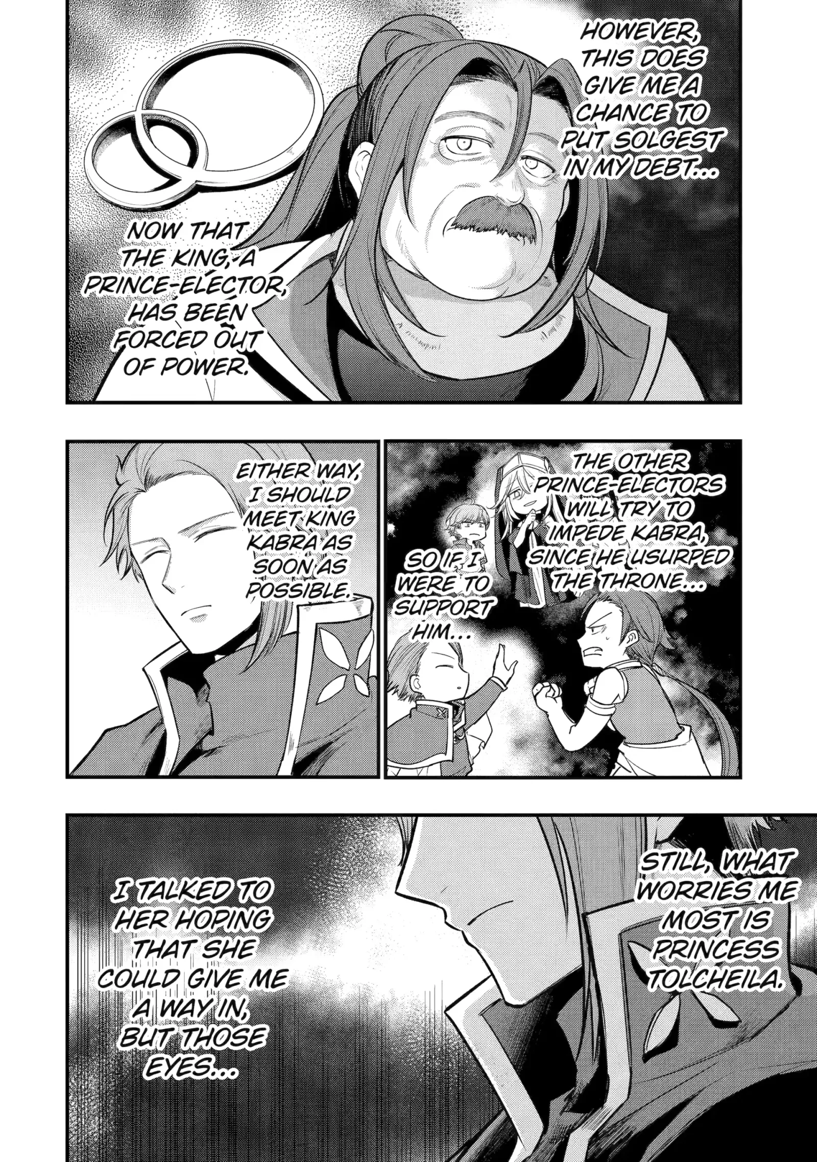 Tensai Ouji no Akaji Kokka Saisei Jutsu - Souda, Baikoku Shiyou Chapter 254 page 10