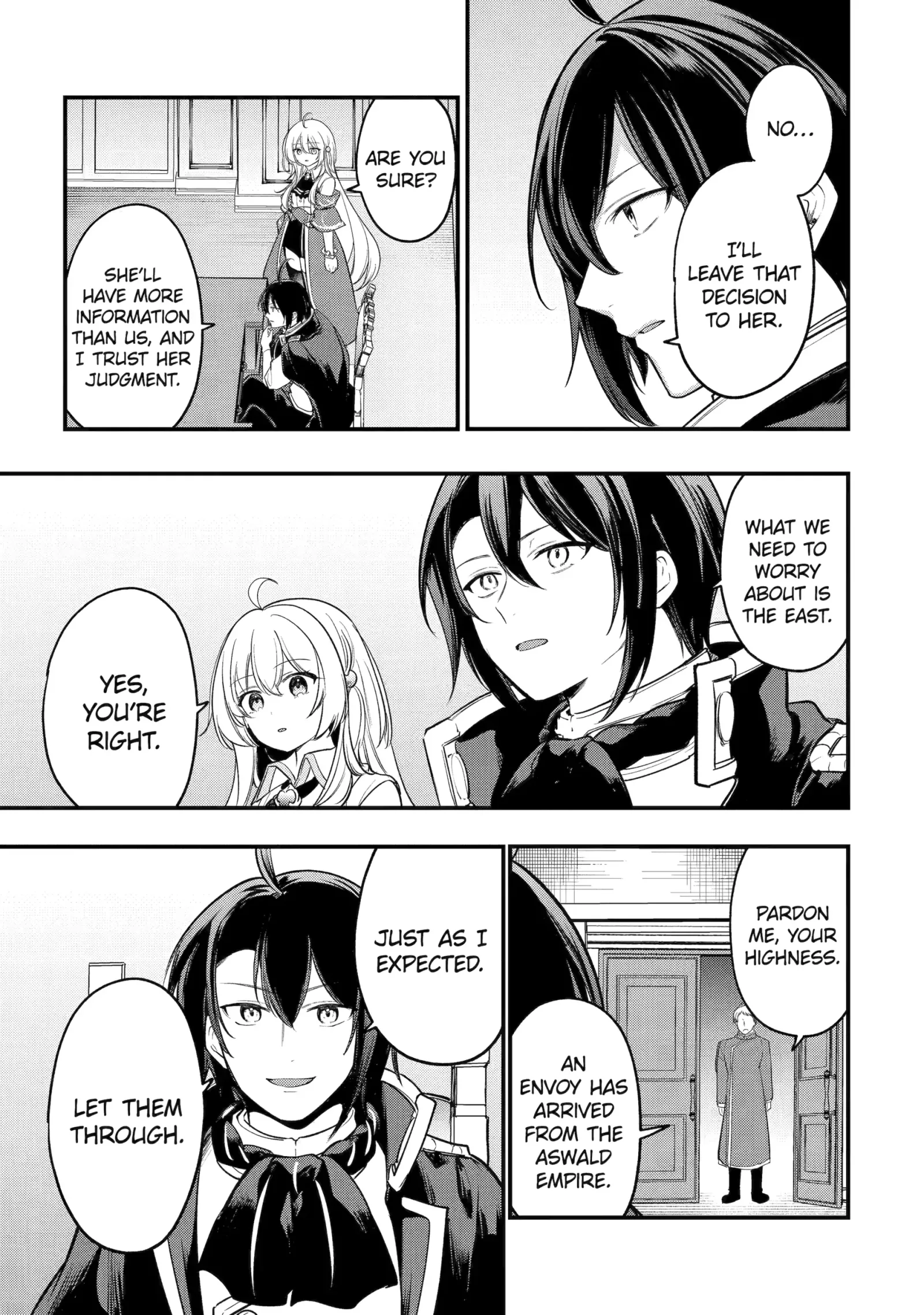 Tensai Ouji no Akaji Kokka Saisei Jutsu - Souda, Baikoku Shiyou Chapter 253 page 12