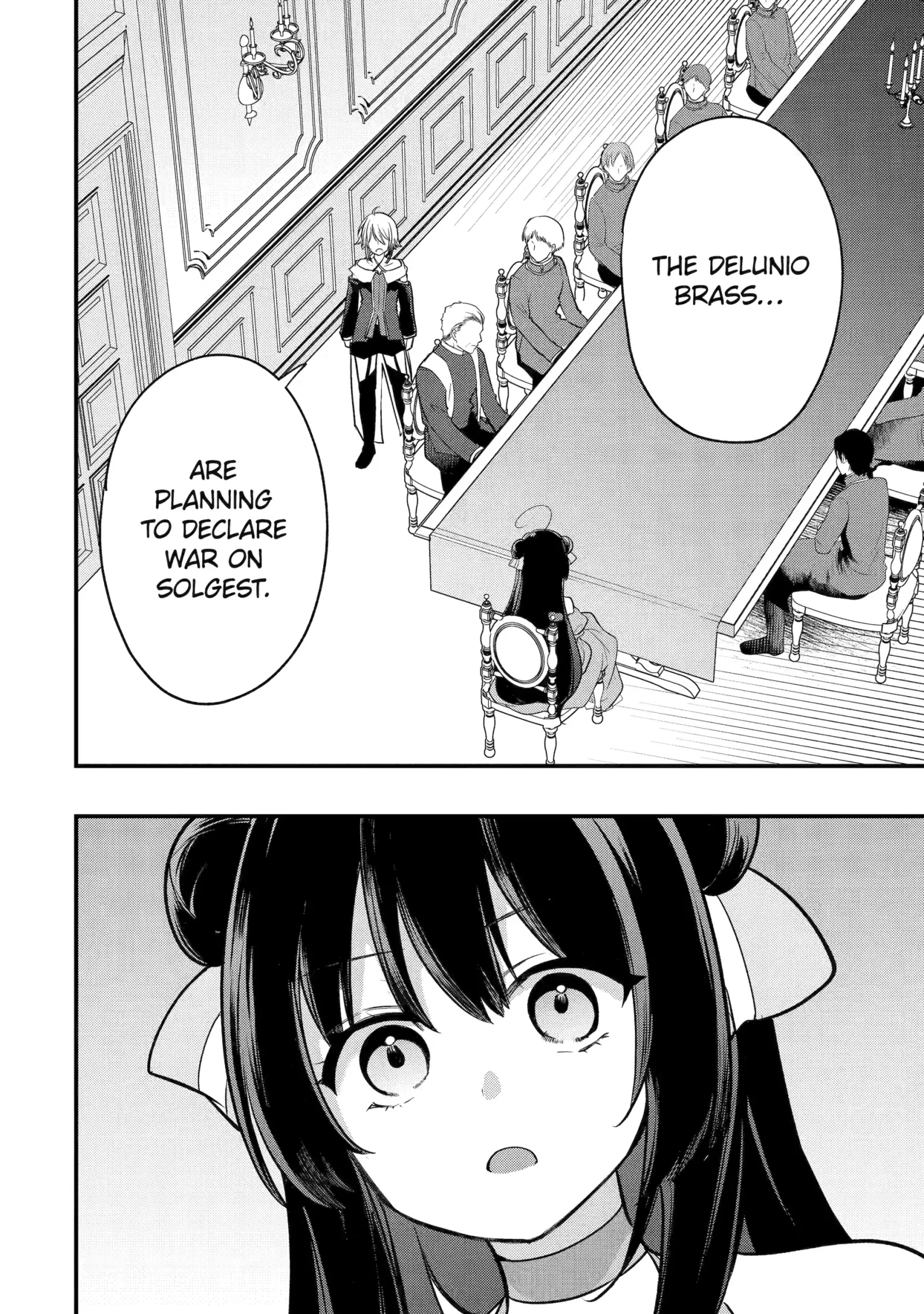 Tensai Ouji no Akaji Kokka Saisei Jutsu - Souda, Baikoku Shiyou Chapter 255 page 9