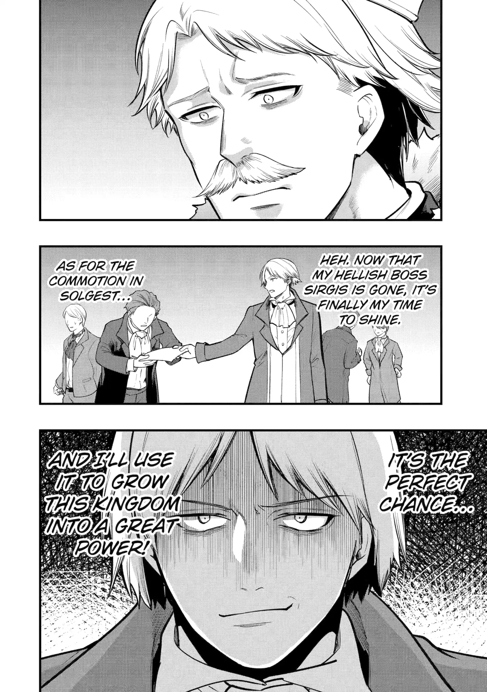 Tensai Ouji no Akaji Kokka Saisei Jutsu - Souda, Baikoku Shiyou Chapter 254 page 14