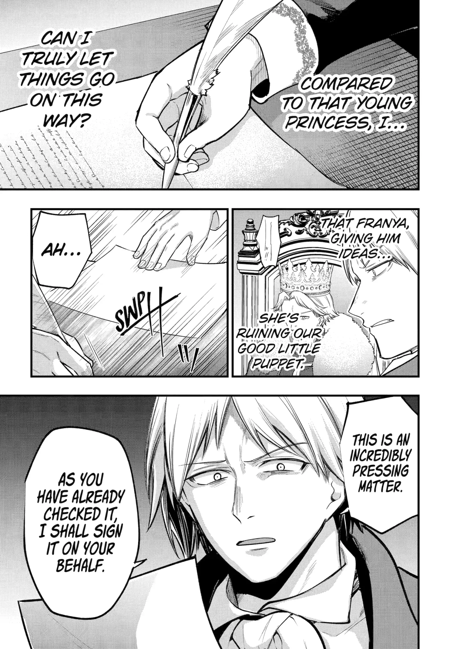 Tensai Ouji no Akaji Kokka Saisei Jutsu - Souda, Baikoku Shiyou Chapter 254 page 13