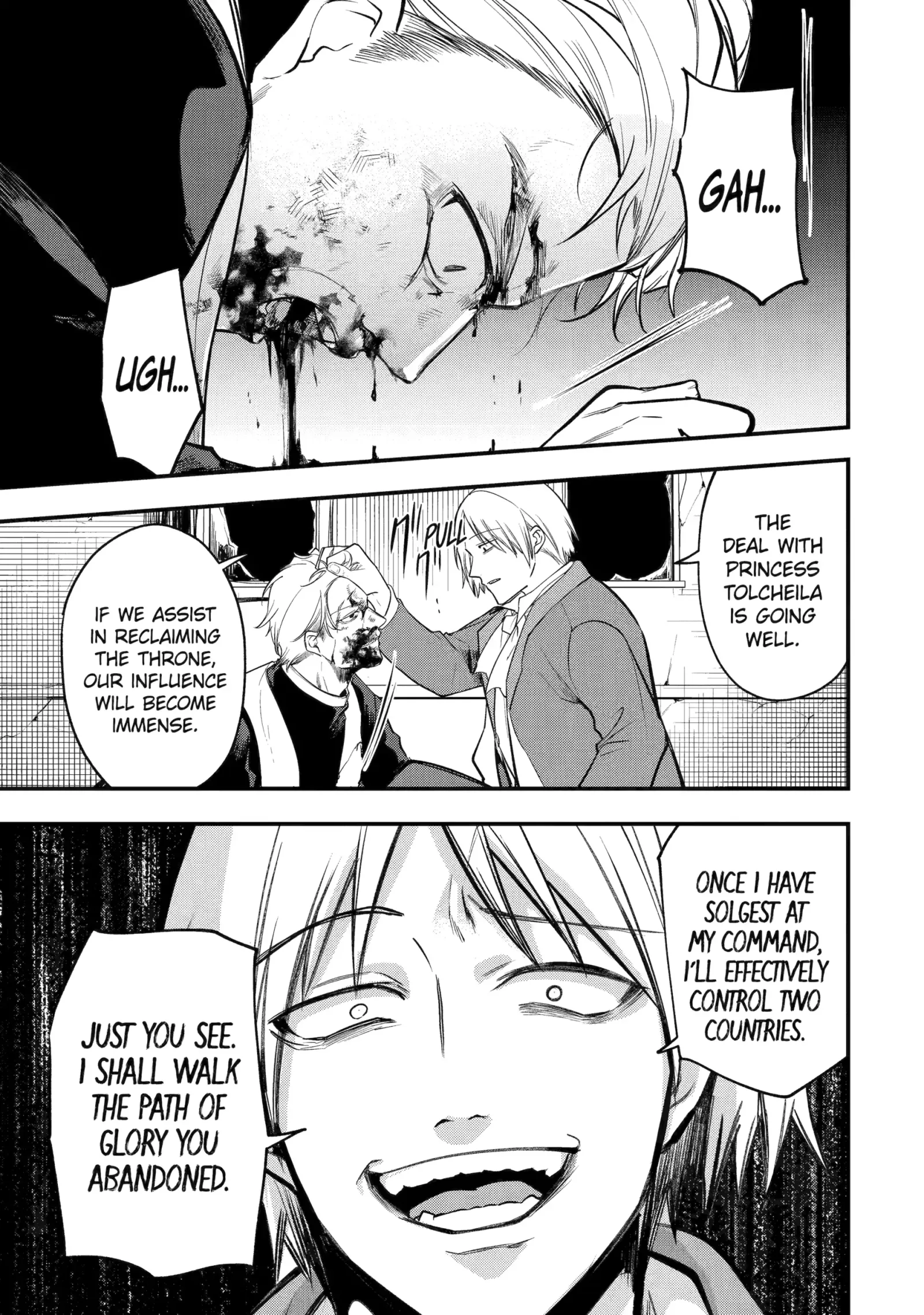 Tensai Ouji no Akaji Kokka Saisei Jutsu - Souda, Baikoku Shiyou Chapter 256 page 8