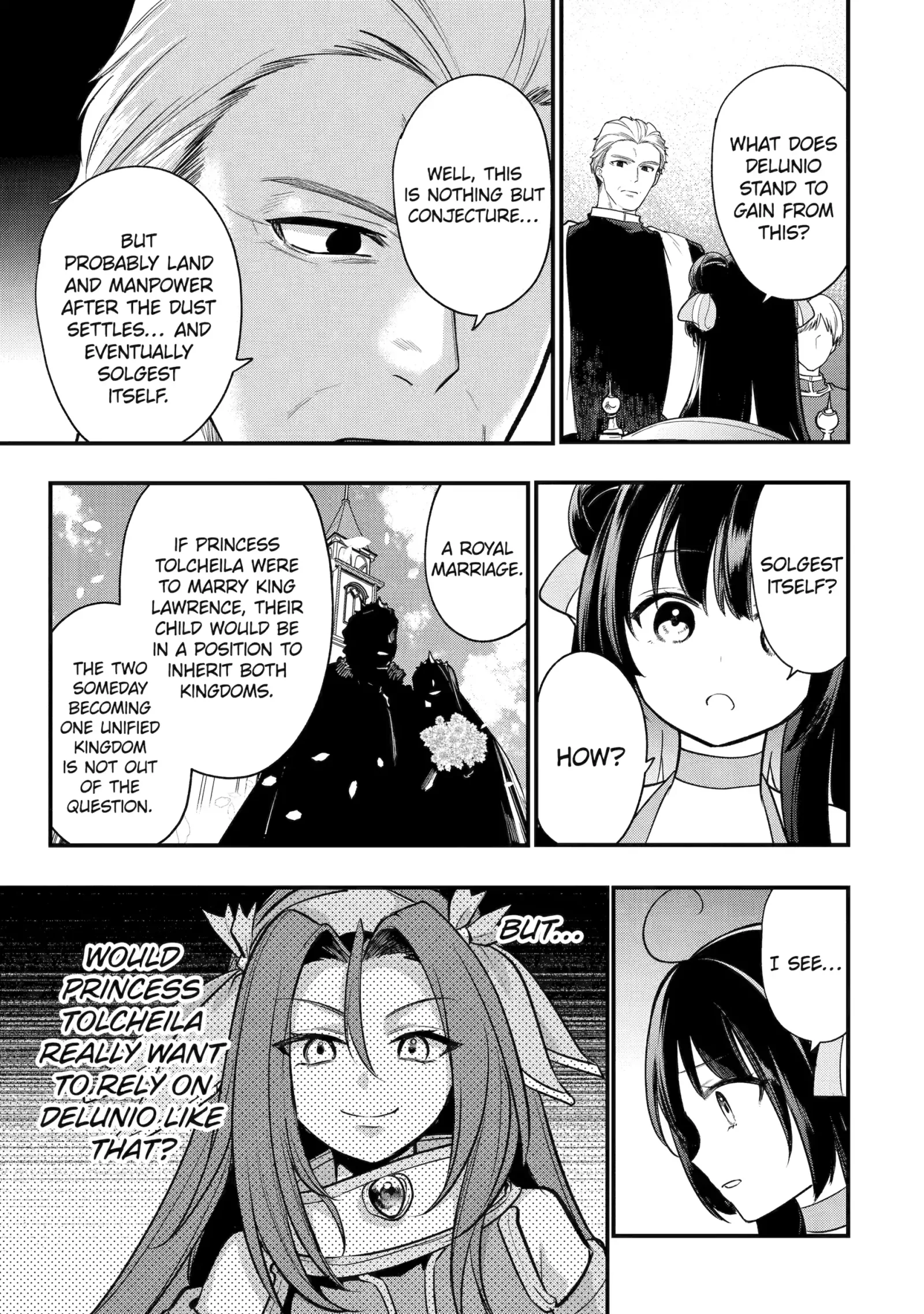 Tensai Ouji no Akaji Kokka Saisei Jutsu - Souda, Baikoku Shiyou Chapter 255 page 12