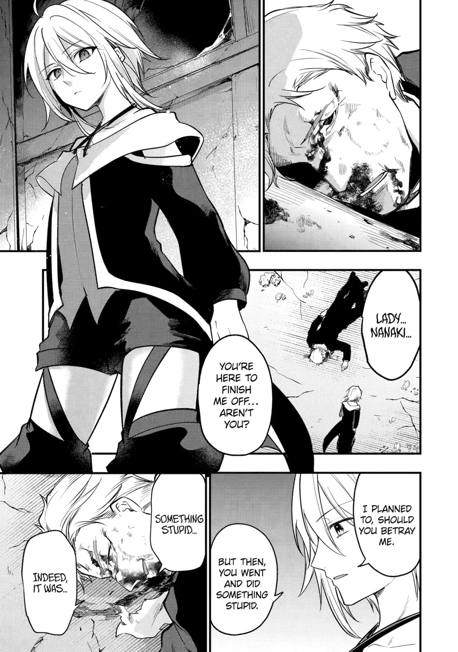 Tensai Ouji no Akaji Kokka Saisei Jutsu - Souda, Baikoku Shiyou Chapter 256 page 10