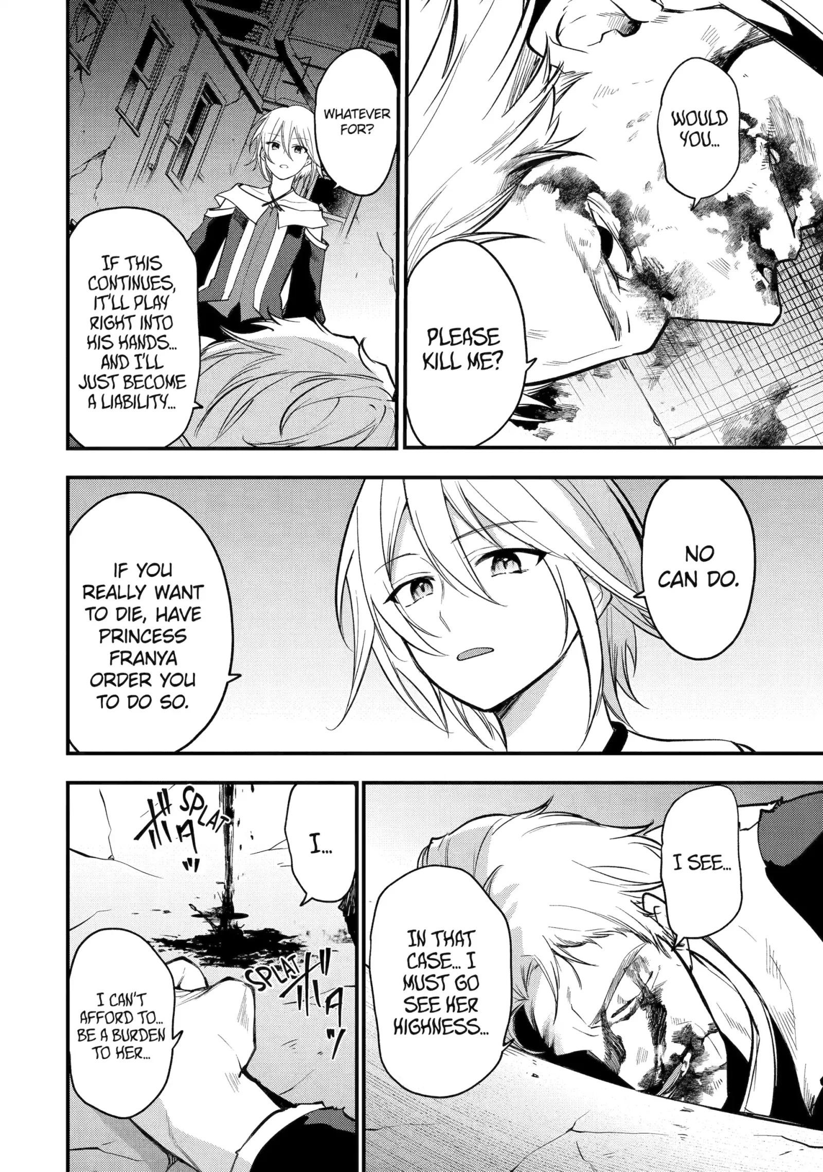 Tensai Ouji no Akaji Kokka Saisei Jutsu - Souda, Baikoku Shiyou Chapter 256 page 11