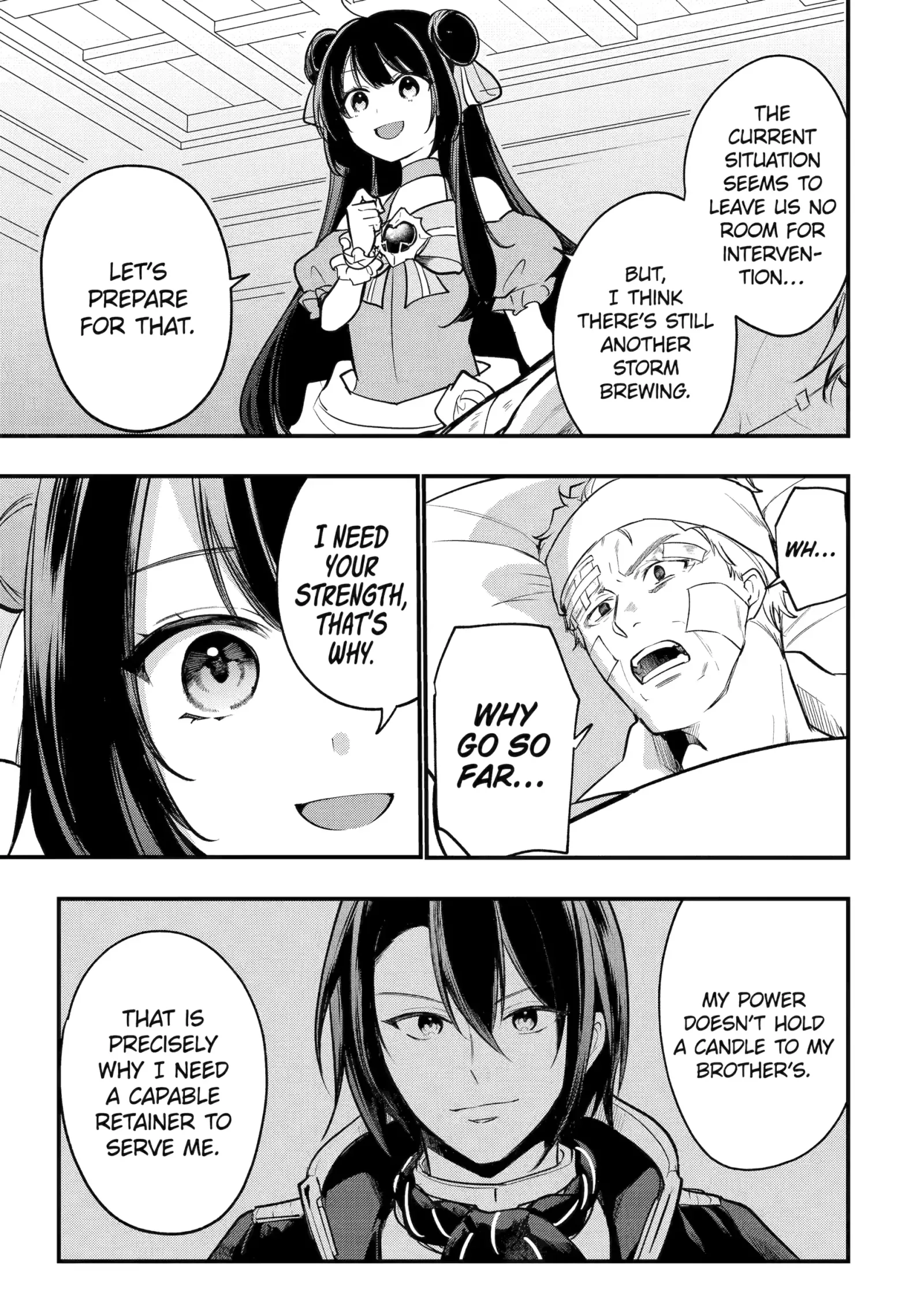 Tensai Ouji no Akaji Kokka Saisei Jutsu - Souda, Baikoku Shiyou Chapter 256 page 16