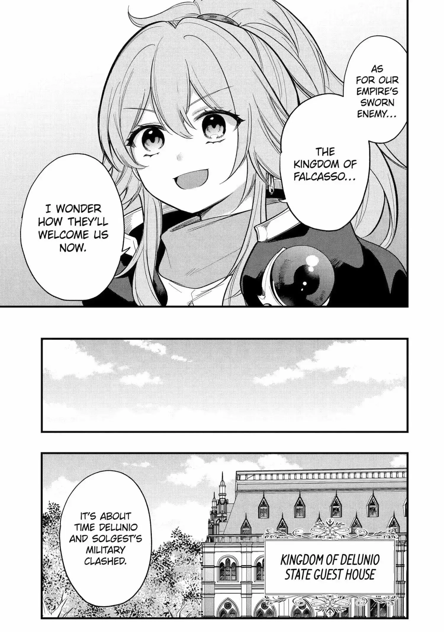 Tensai Ouji no Akaji Kokka Saisei Jutsu - Souda, Baikoku Shiyou Chapter 258 page 2