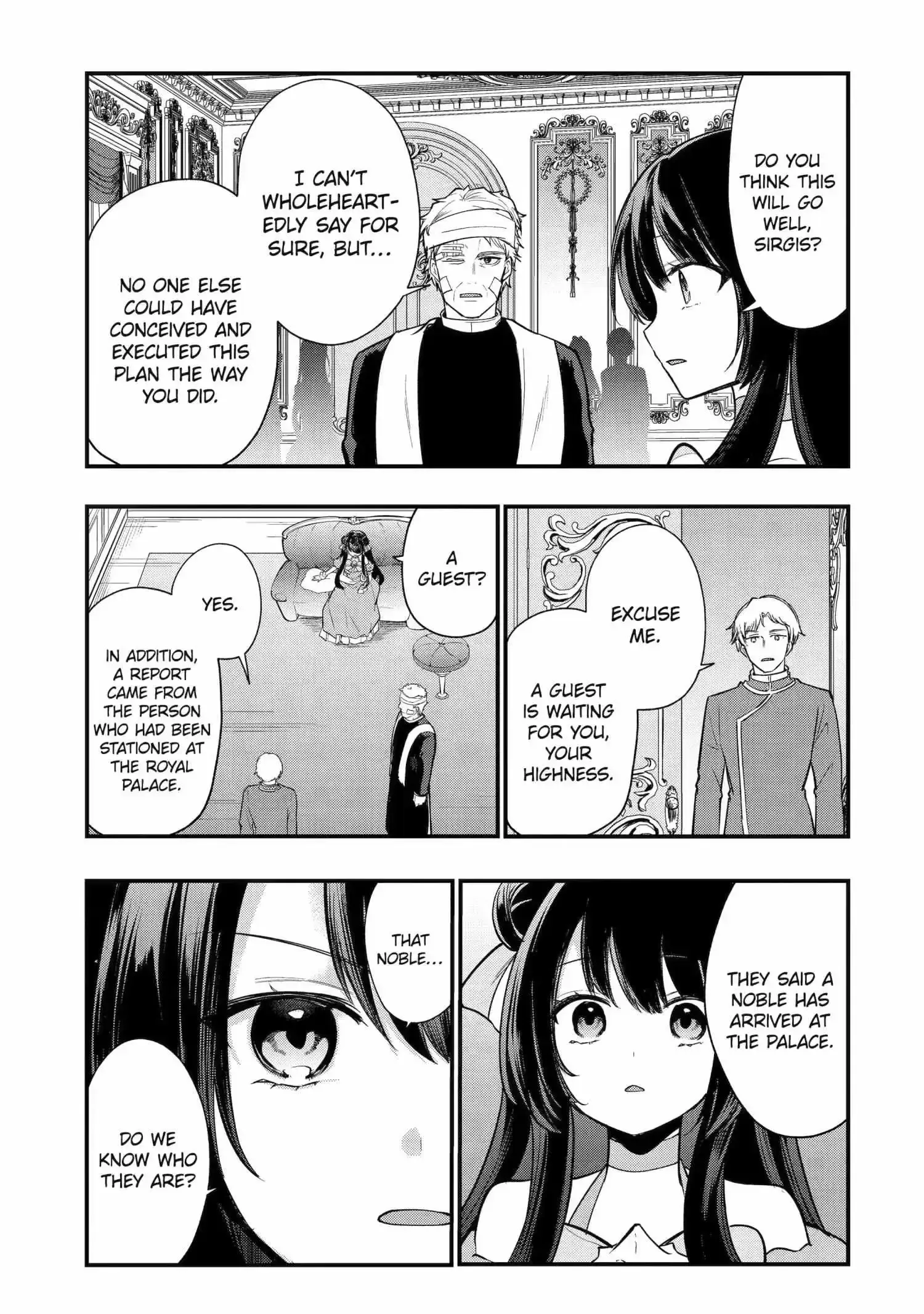 Tensai Ouji no Akaji Kokka Saisei Jutsu - Souda, Baikoku Shiyou Chapter 258 page 6
