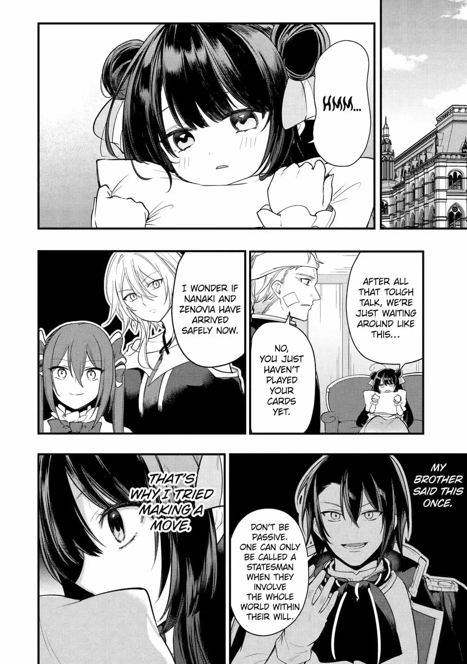 Tensai Ouji no Akaji Kokka Saisei Jutsu - Souda, Baikoku Shiyou Chapter 258 page 5