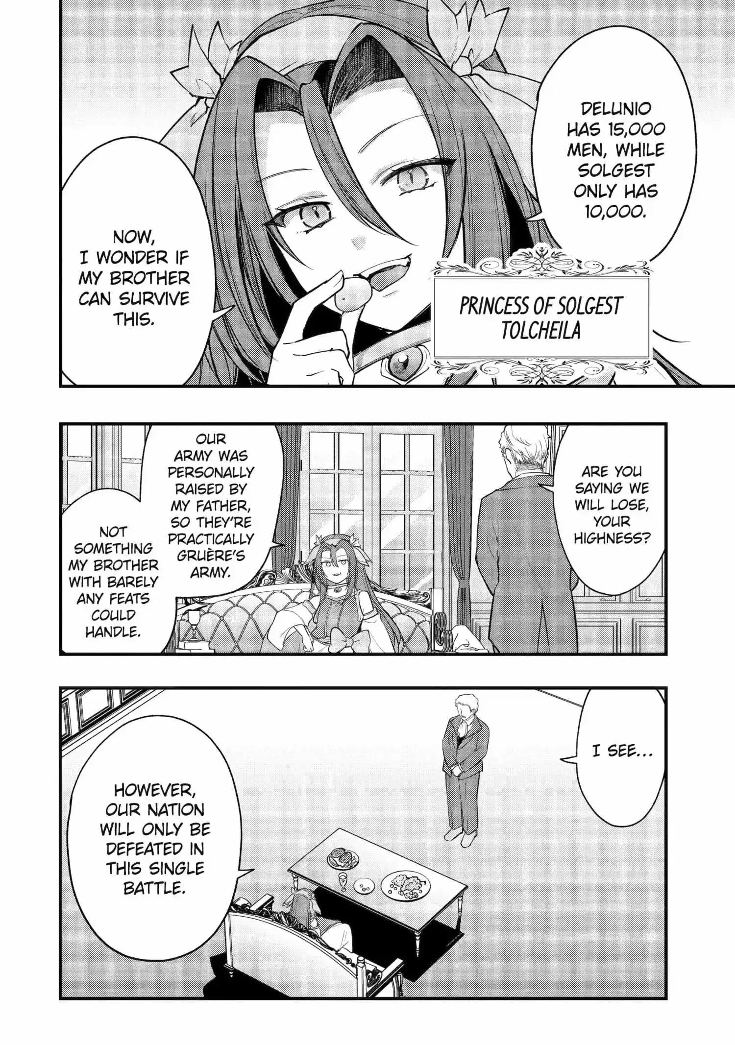 Tensai Ouji no Akaji Kokka Saisei Jutsu - Souda, Baikoku Shiyou Chapter 258 page 3