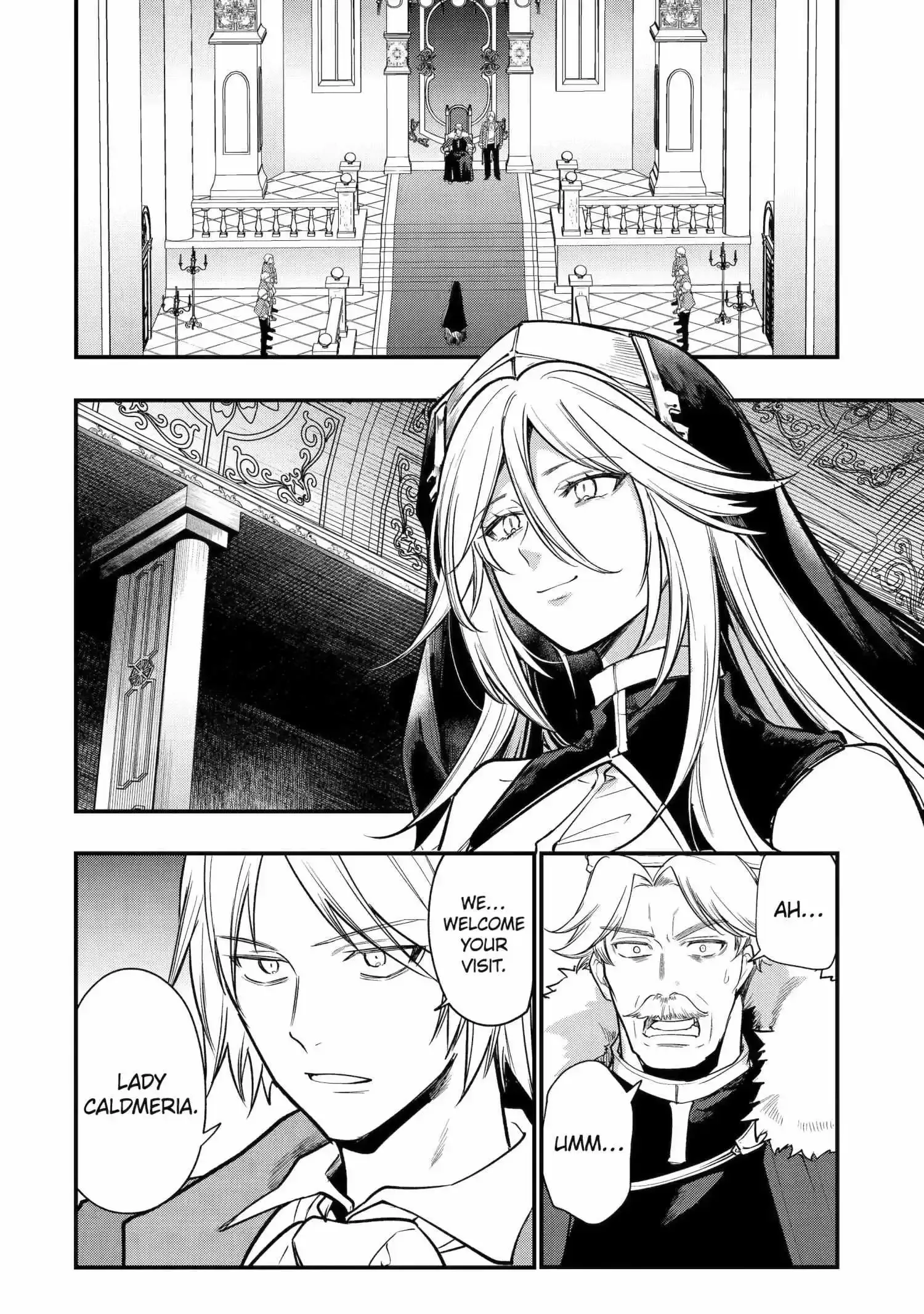 Tensai Ouji no Akaji Kokka Saisei Jutsu - Souda, Baikoku Shiyou Chapter 258 page 9