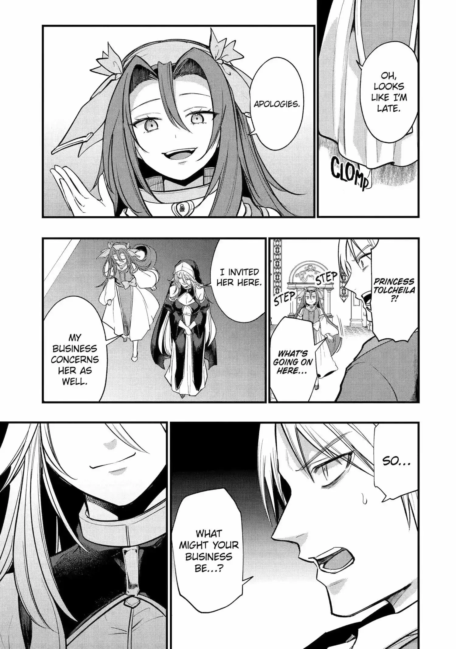 Tensai Ouji no Akaji Kokka Saisei Jutsu - Souda, Baikoku Shiyou Chapter 258 page 10