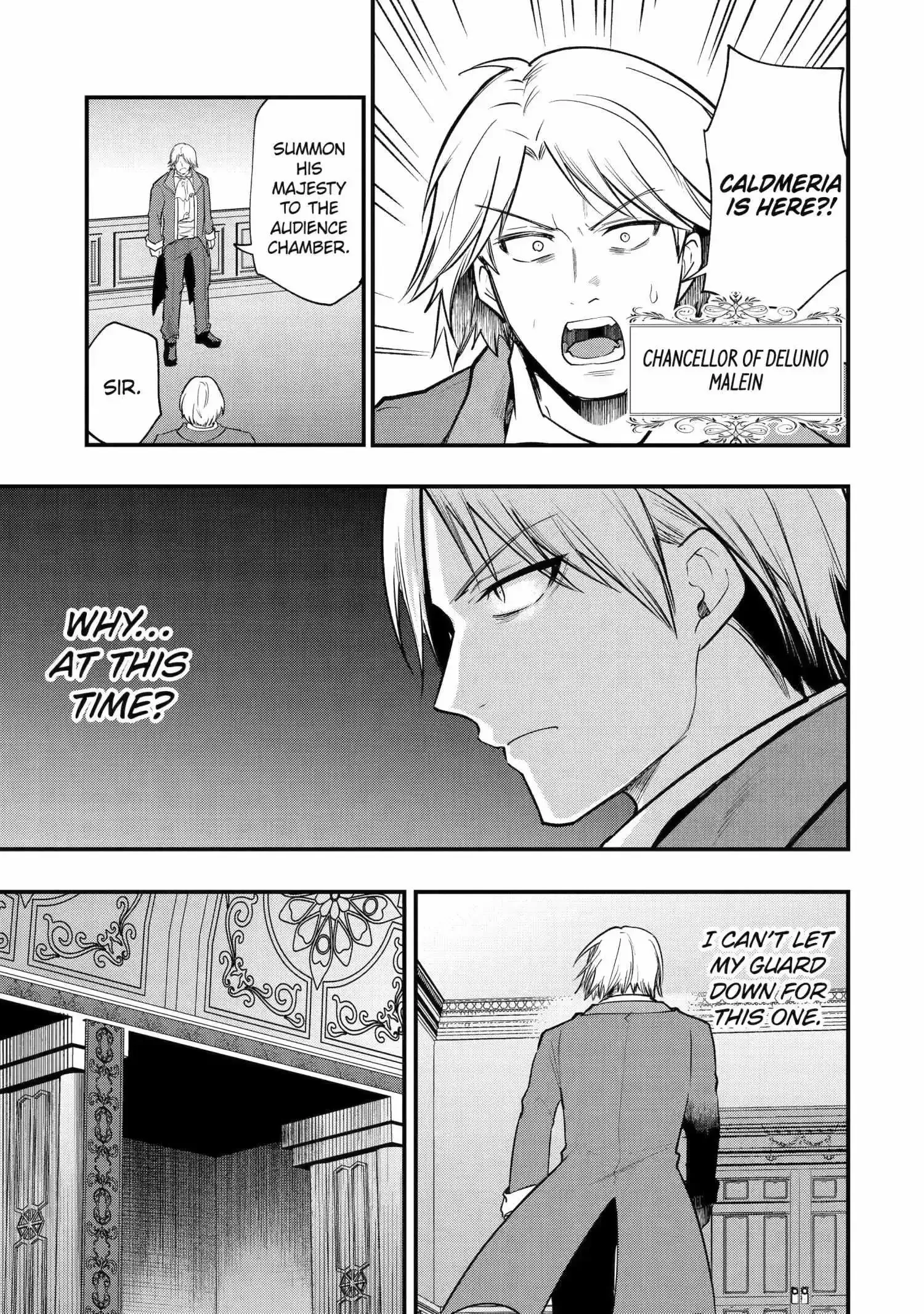 Tensai Ouji no Akaji Kokka Saisei Jutsu - Souda, Baikoku Shiyou Chapter 258 page 8