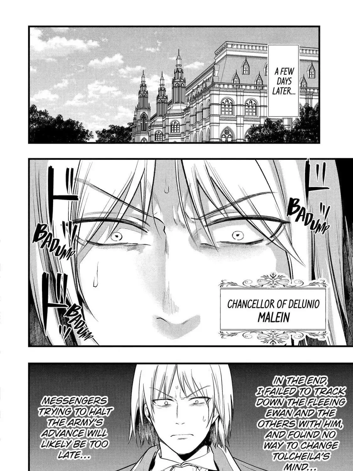 Tensai Ouji no Akaji Kokka Saisei Jutsu - Souda, Baikoku Shiyou Chapter 262 page 1