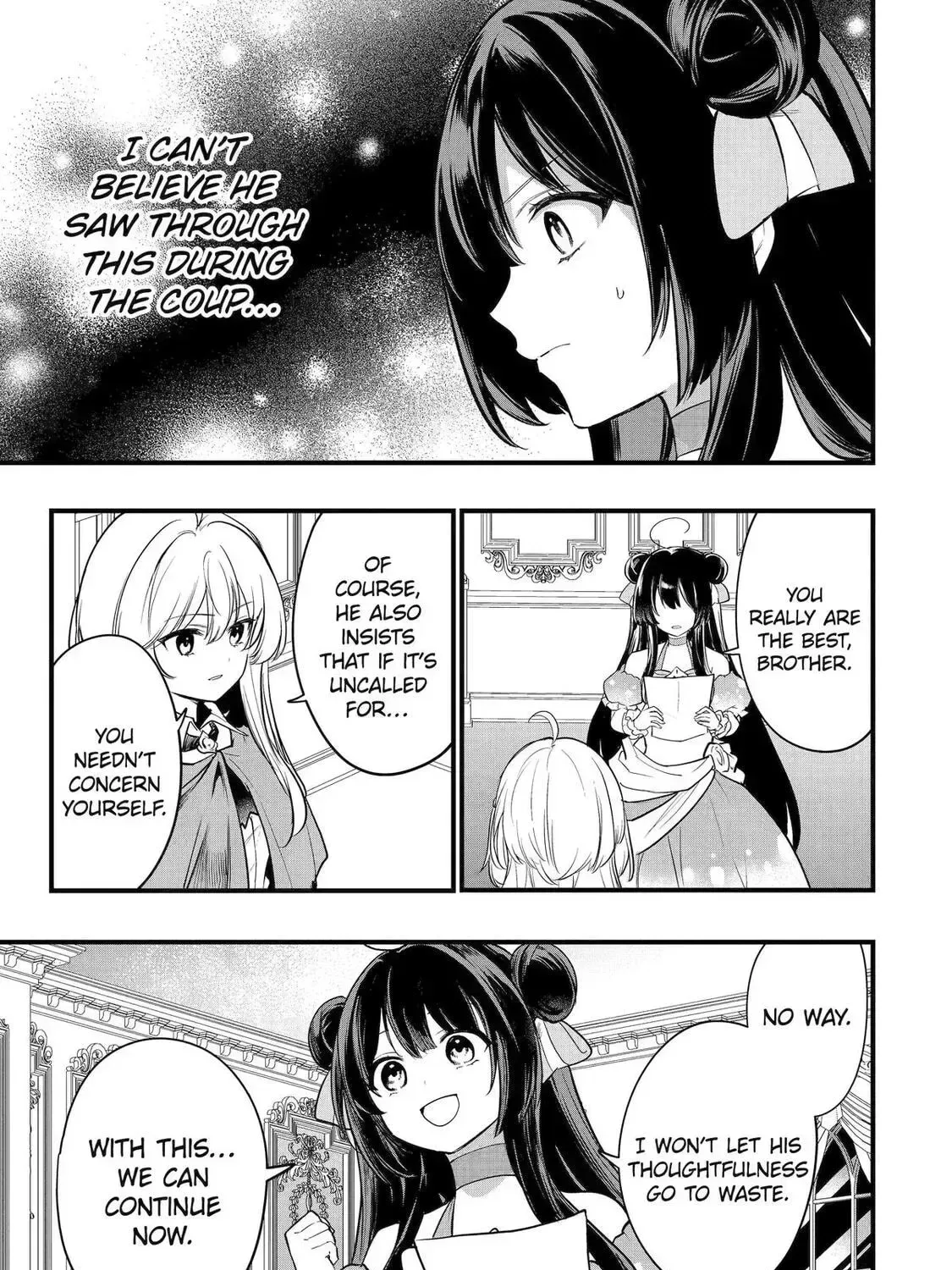 Tensai Ouji no Akaji Kokka Saisei Jutsu - Souda, Baikoku Shiyou Chapter 261 page 9