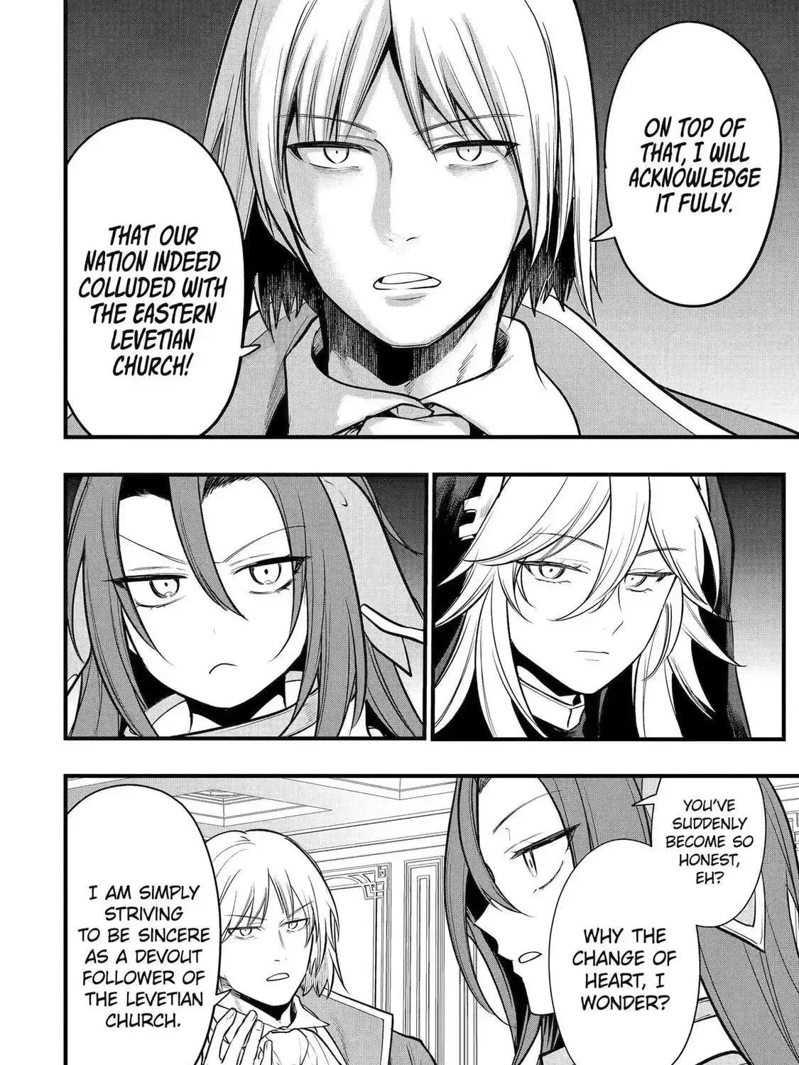 Tensai Ouji no Akaji Kokka Saisei Jutsu - Souda, Baikoku Shiyou Chapter 262 page 11