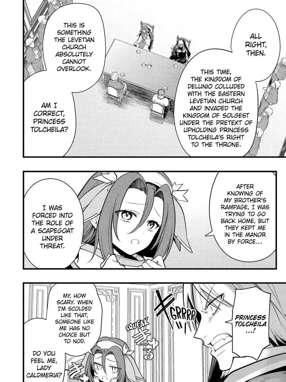 Tensai Ouji no Akaji Kokka Saisei Jutsu - Souda, Baikoku Shiyou Chapter 262 page 7